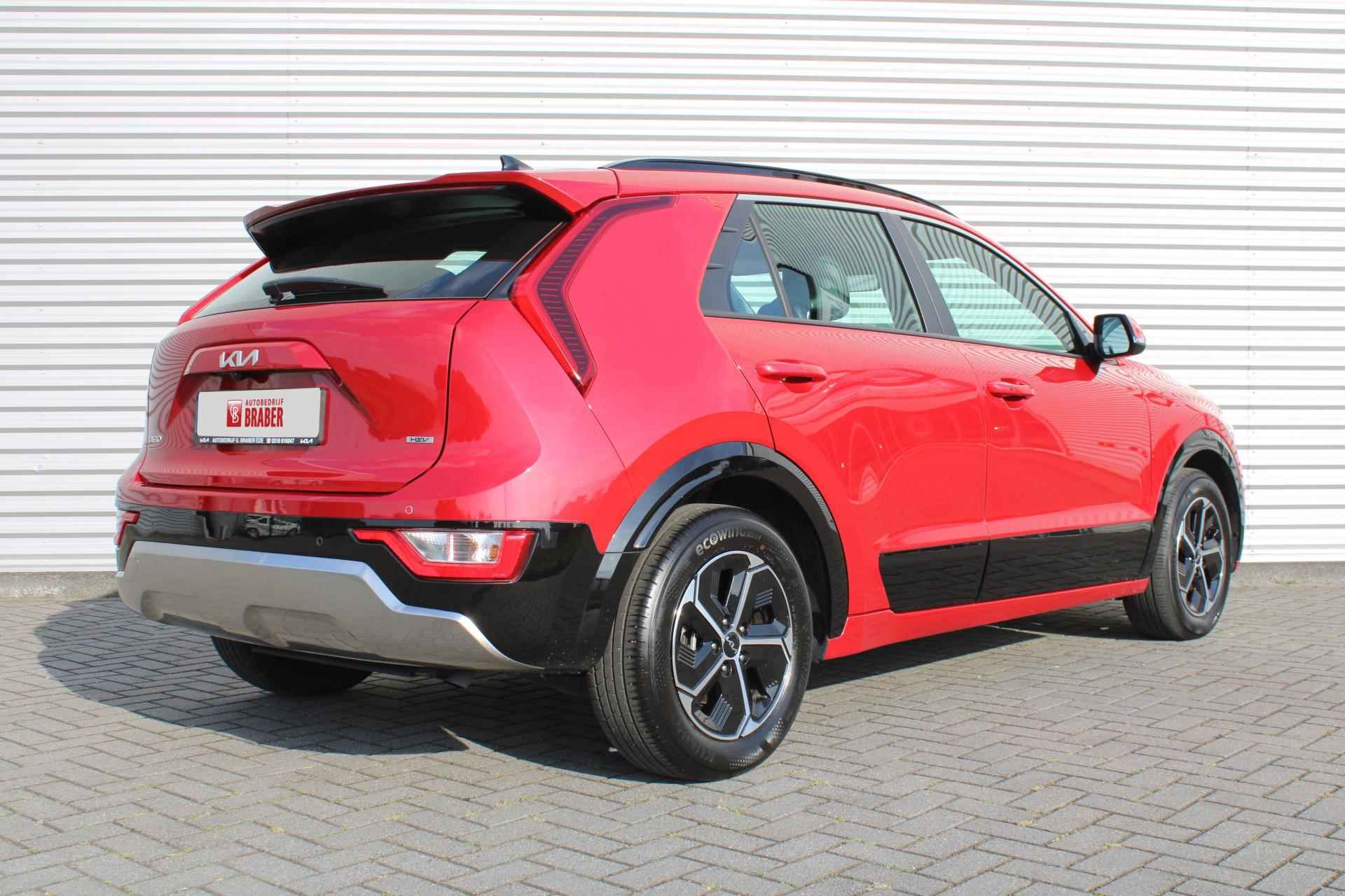 Kia Niro 1.6 GDi Hybrid DynamicLine | Nieuw | Automaat | Navi | Clima | Keyless | - 3/6