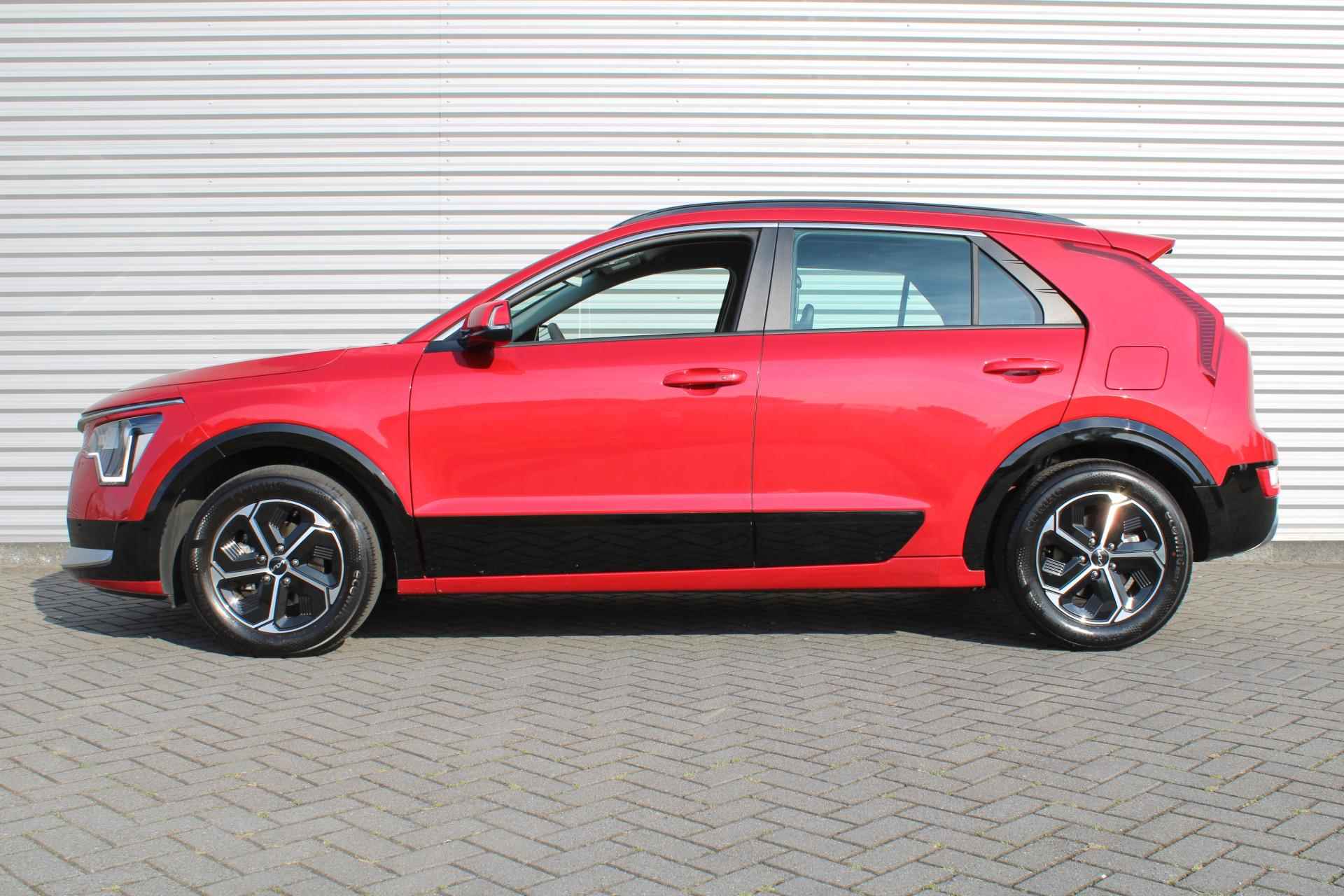 Kia Niro 1.6 GDi Hybrid DynamicLine | Nieuw | Automaat | Navi | Clima | Keyless | - 4/6