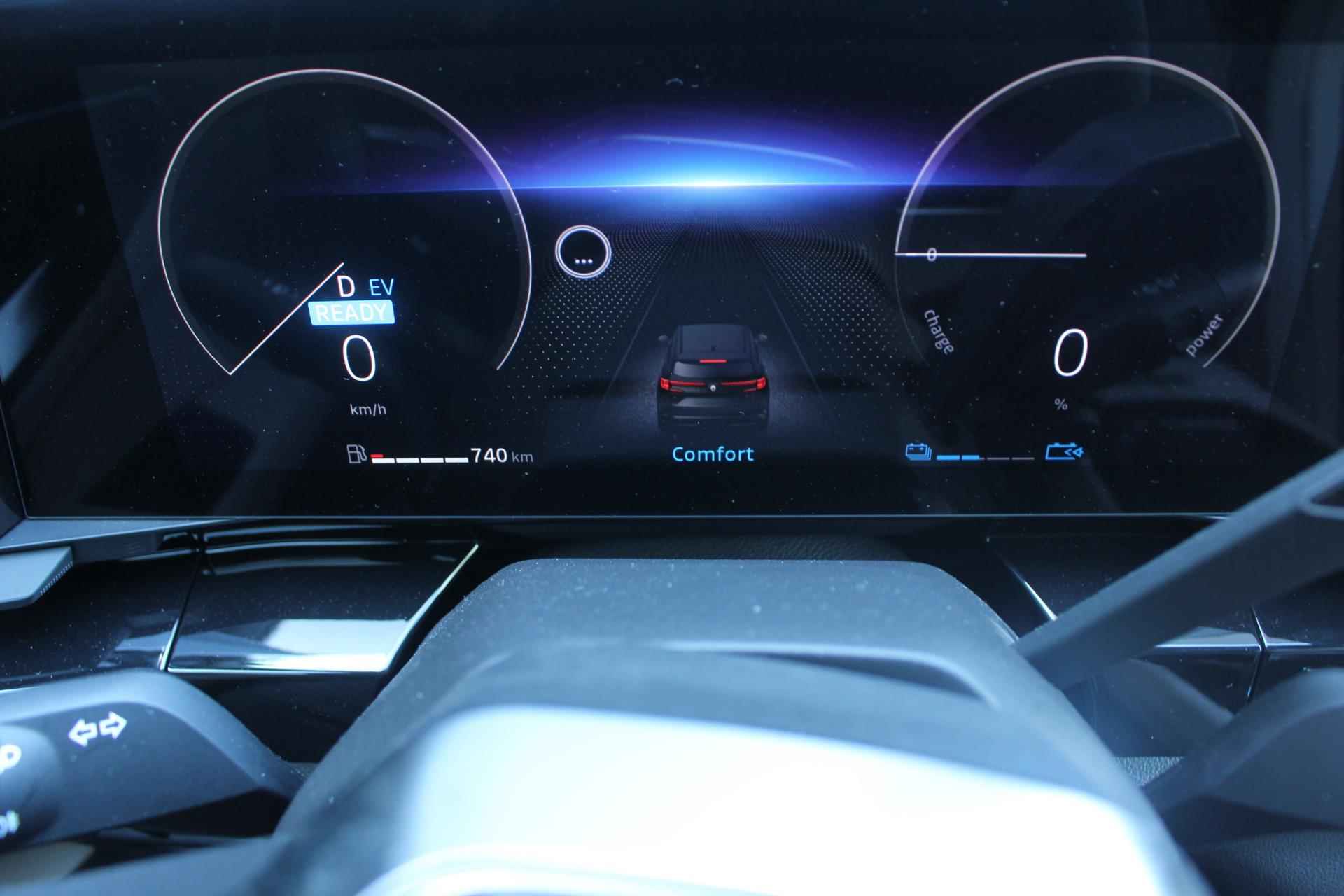 Renault Espace E-Tech Hybrid 200Pk iconic 7p. | Google Navigatie | Draadloze Carplay | Parkeersensoren & 360 Camera | Elektrische Stoelen met geheugen | Verwarmbare Stoelen en Stuur | 4-Control besturing | - 18/30