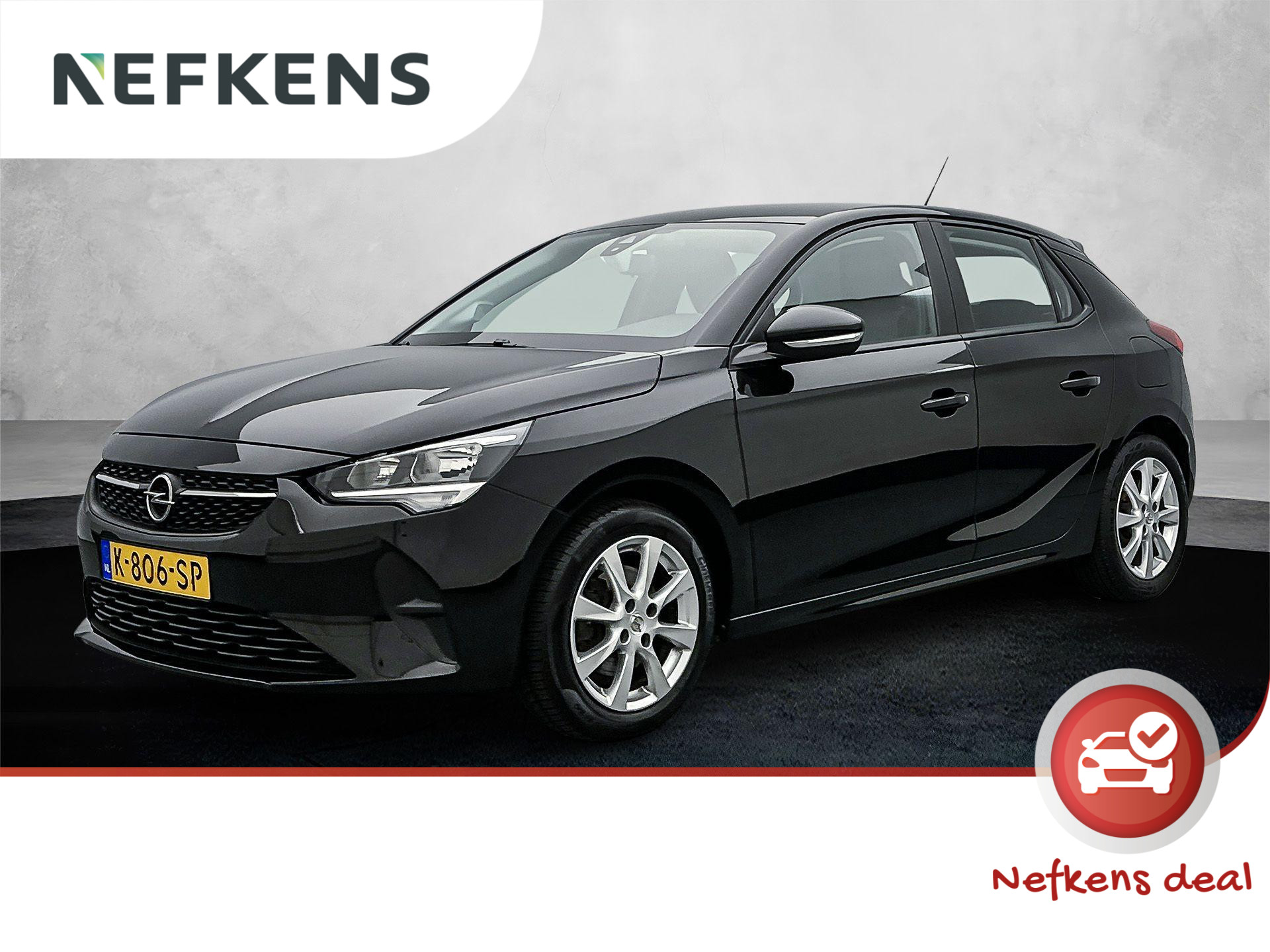 Opel Corsa Turbo Edition 100 pk | Navigatie via Apple Carplay/Android Auto | Achteruitrijcamera | Parkeersensoren Achter | Airco | Cruise Control | DAB Ontvanger | Bluetooth | Buitenspiegels Elektrisch Verstel -en Verwarmbaar | 16" Lichtmetalen Velgen |