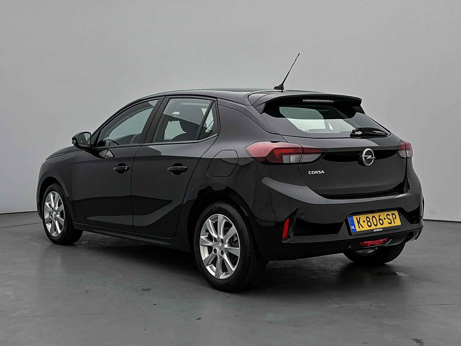 Opel Corsa Turbo Edition 100 pk | Navigatie via Apple Carplay/Android Auto | Achteruitrijcamera | Parkeersensoren Achter | Airco | Cruise Control | DAB Ontvanger | Bluetooth | Buitenspiegels Elektrisch Verstel -en Verwarmbaar | 16" Lichtmetalen Velgen | - 7/36