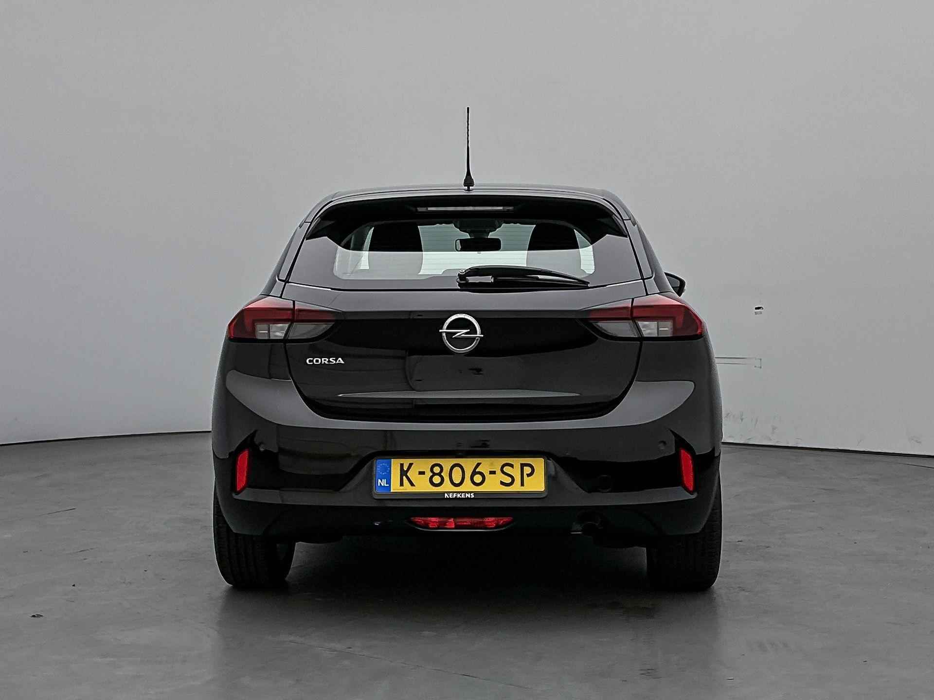 Opel Corsa Turbo Edition 100 pk | Navigatie via Apple Carplay/Android Auto | Achteruitrijcamera | Parkeersensoren Achter | Airco | Cruise Control | DAB Ontvanger | Bluetooth | Buitenspiegels Elektrisch Verstel -en Verwarmbaar | 16" Lichtmetalen Velgen | - 8/36