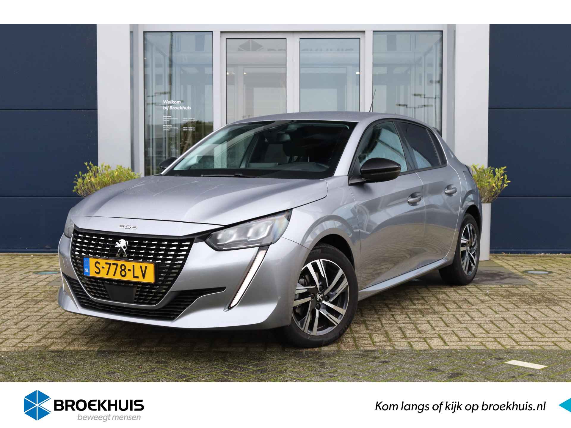 Peugeot 208 BOVAG 40-Puntencheck