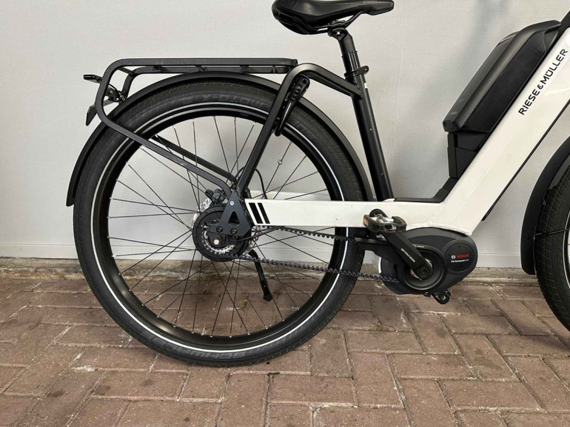 Riese & Müller Nevo GT Vario HS 1000Wh 2024 45KM Dames Wit 53cm M 2024 - 7/10