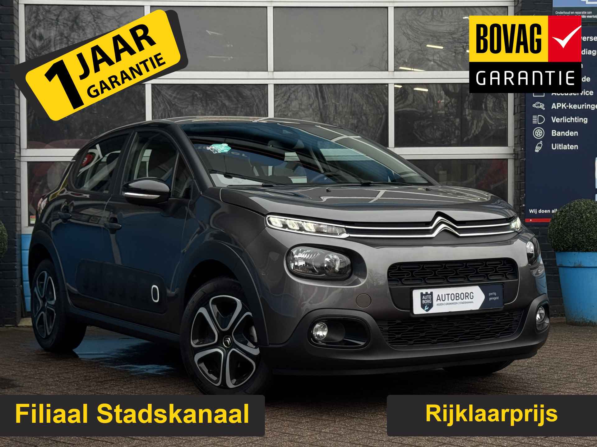 Citroën C3 BOVAG 40-Puntencheck