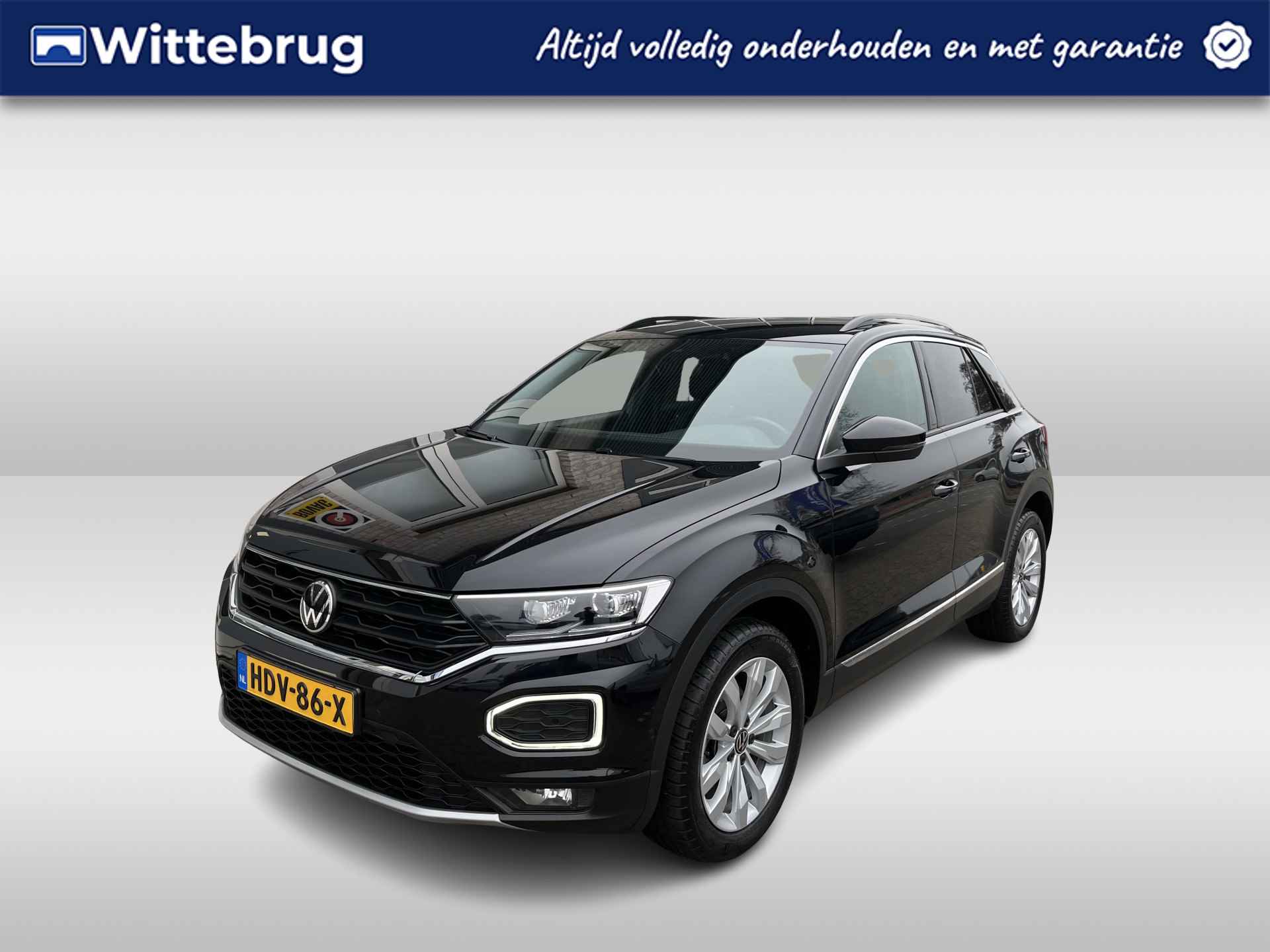 Volkswagen T-Roc BOVAG 40-Puntencheck