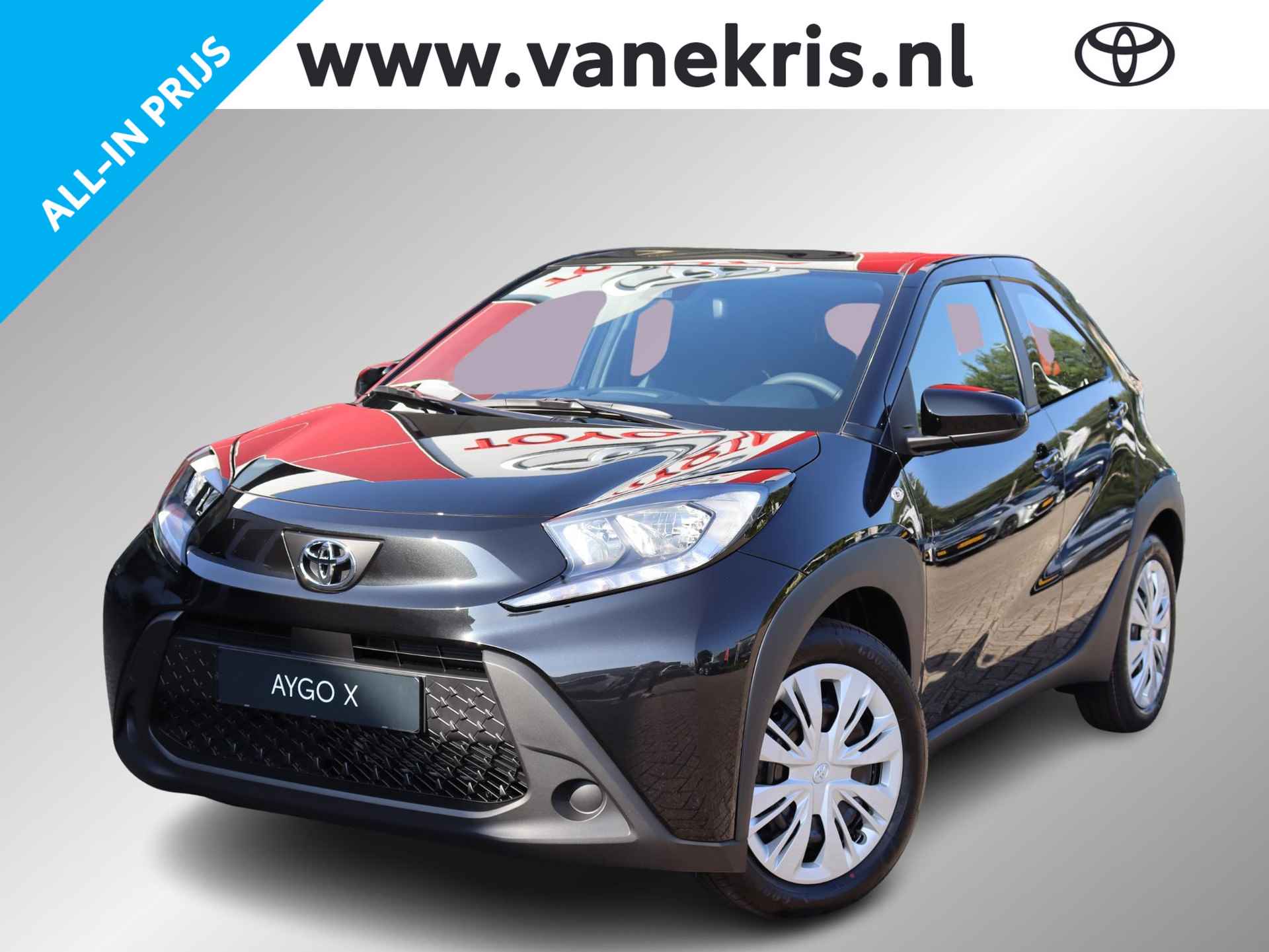 Toyota Aygo BOVAG 40-Puntencheck