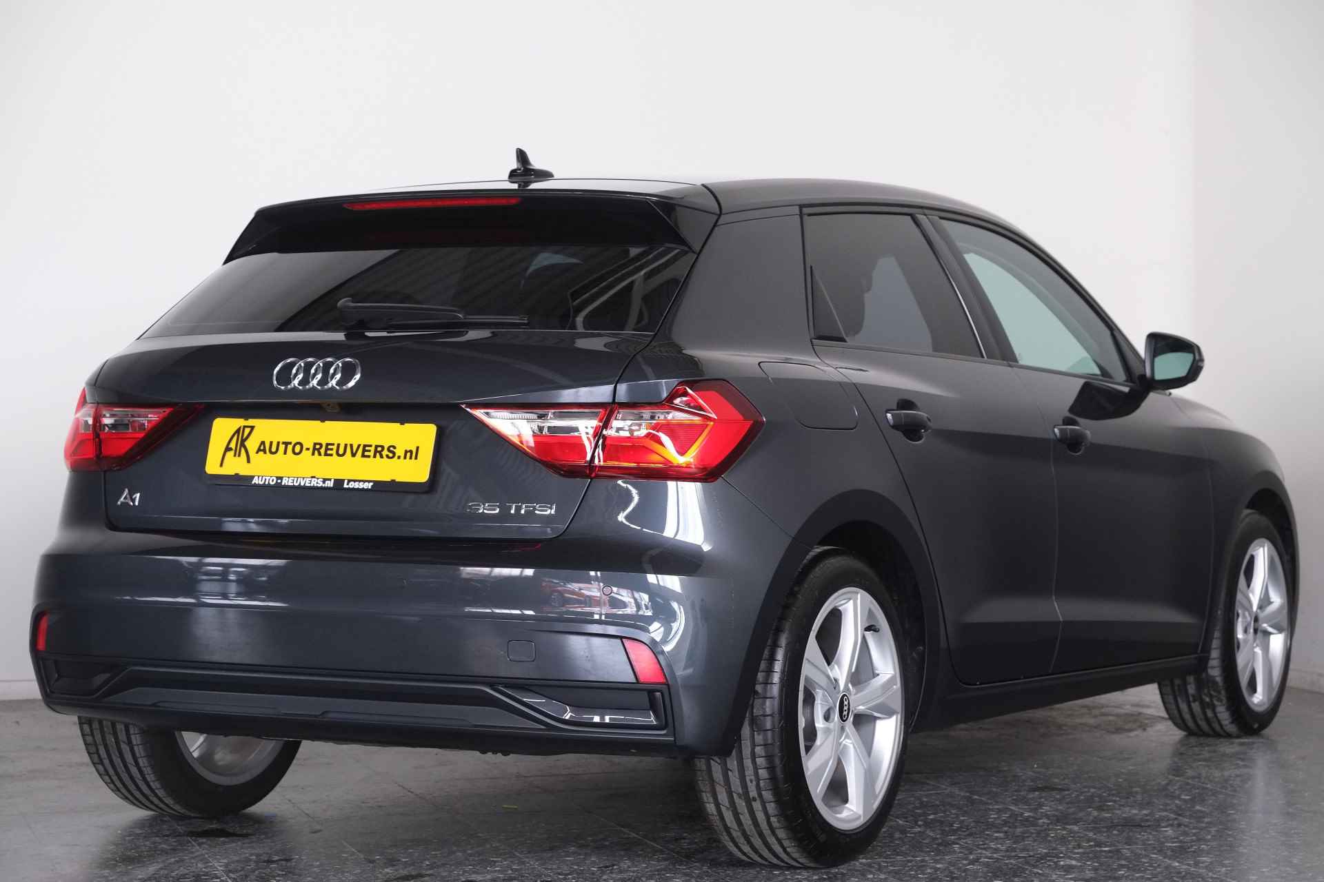 Audi A1 Sportback 35 TFSI Advanced Edition / Automaat / Navi / Cam / DAB+ / VC / Keyless - 5/24