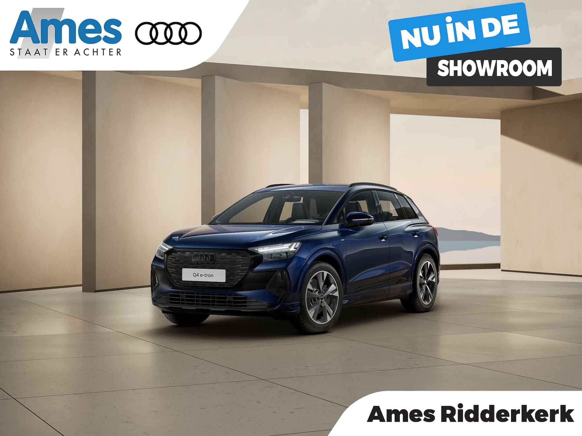 Audi Q4 e-tron S Edition e-tron 45 210kW/286pk 82Kwh Hatchback Elektr. aandrijving quattro