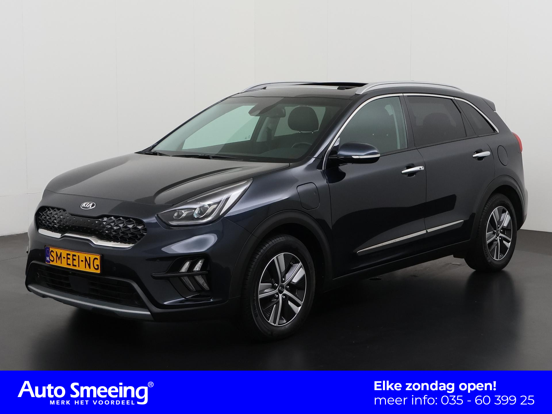 Kia Niro 1.6 GDi PHEV ExecutiveLine | Schuifdak | Leder | Stoelventilatie | JBL | Zondag Open!