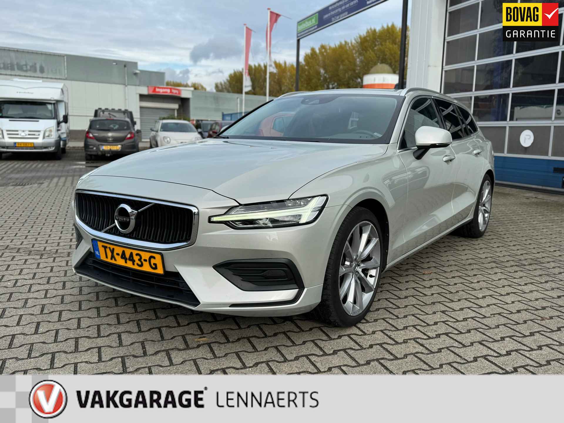 Volvo V60 BOVAG 40-Puntencheck