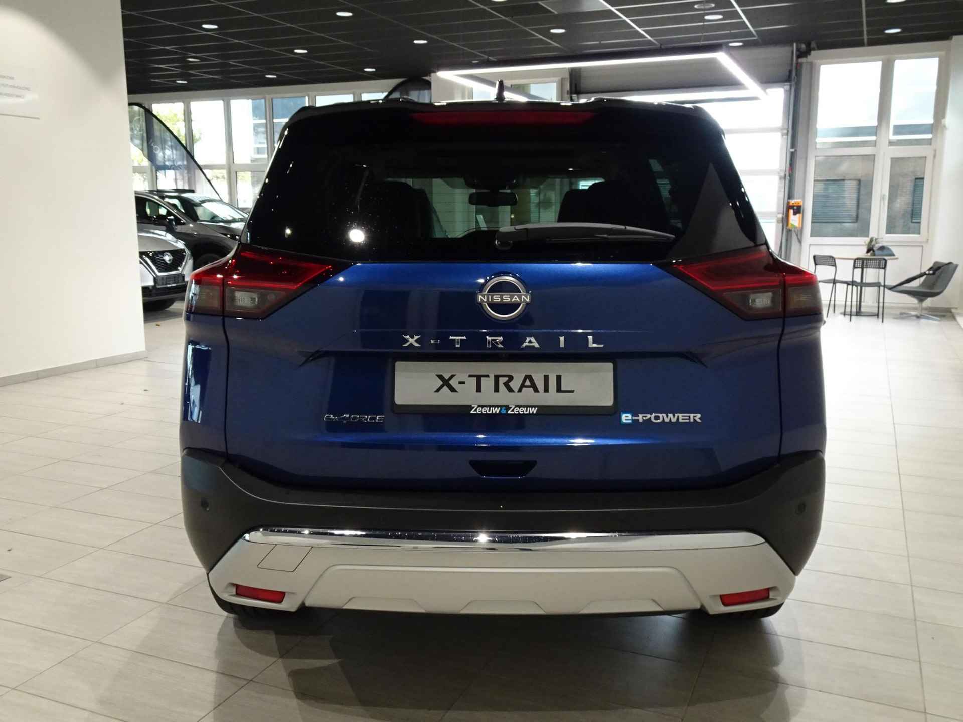 Nissan X-Trail 1.5 e-4orce Tekna 4WD || € 4.000,= BESTEL KORTING | APPLE CARPLAY| ANDROID AUTO| SUNPACK| - 5/40