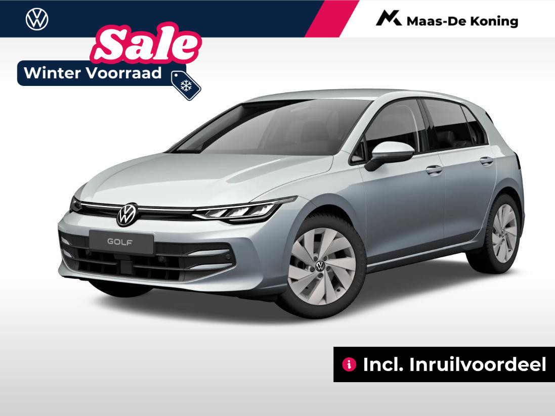 Volkswagen Golf Life Edition 1.5 TSI 116 pk 6 versn. DSG · Achteruitrijcamera · Draadloze telefoonlader · Incl. inruilvoordeel ·