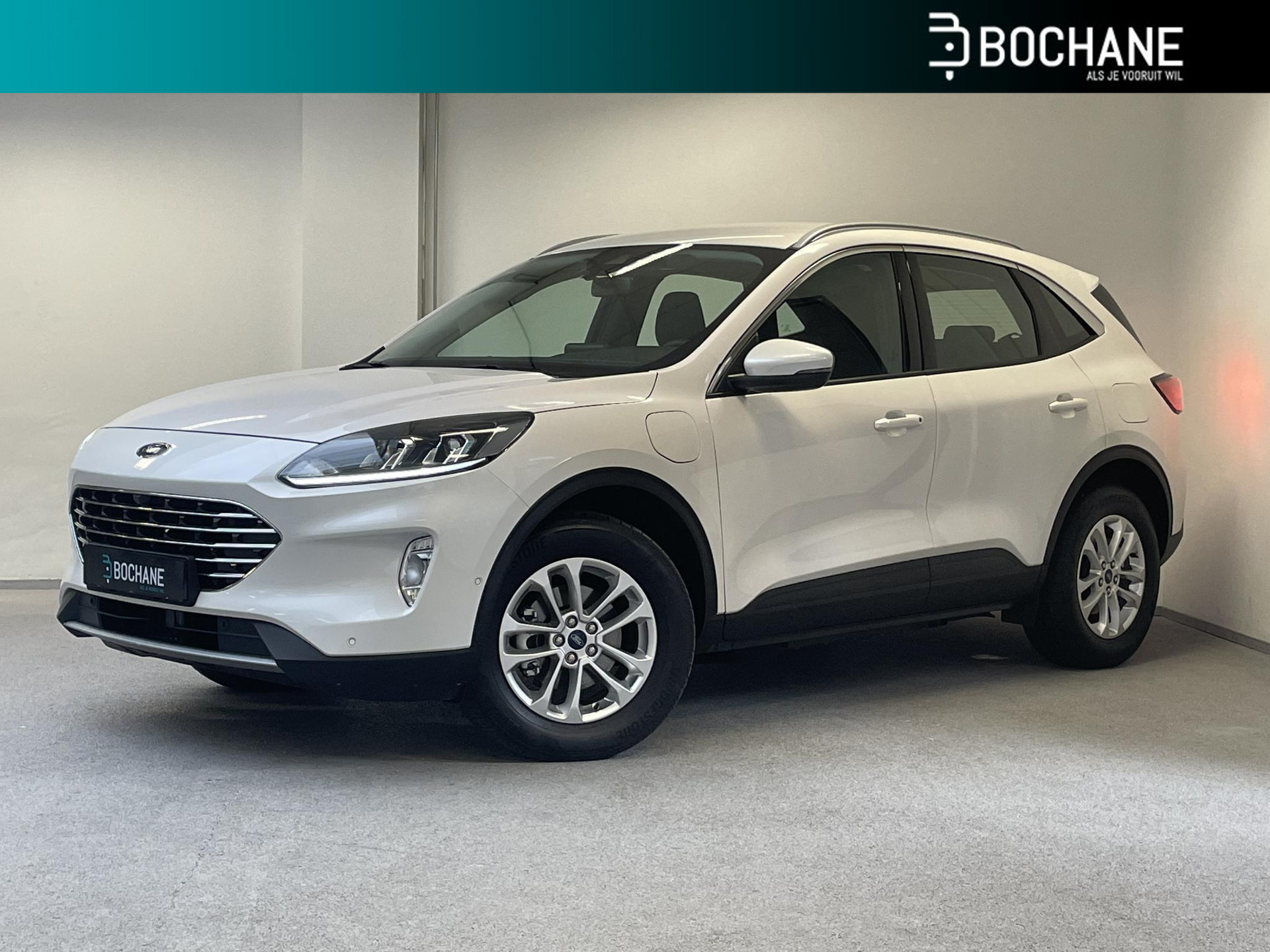 Ford Kuga 2.5 PHEV Titanium | Achteruitrijcamera | Navigatie | Adaptieve Cruise Control |