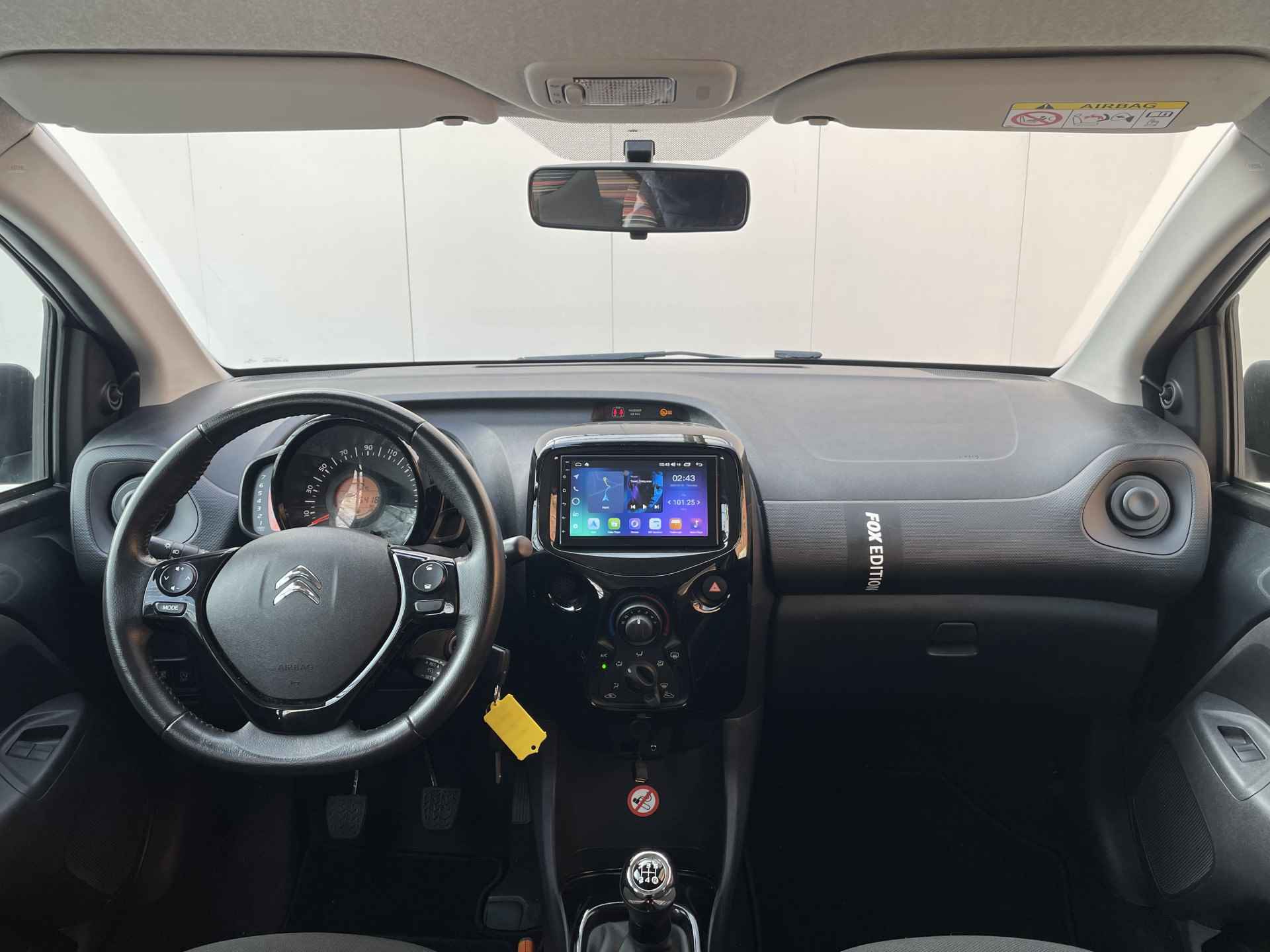 Citroën C1 VTi 72 Fox Edition | Parkeersensoren | Navigatie/Carplay | - 5/26