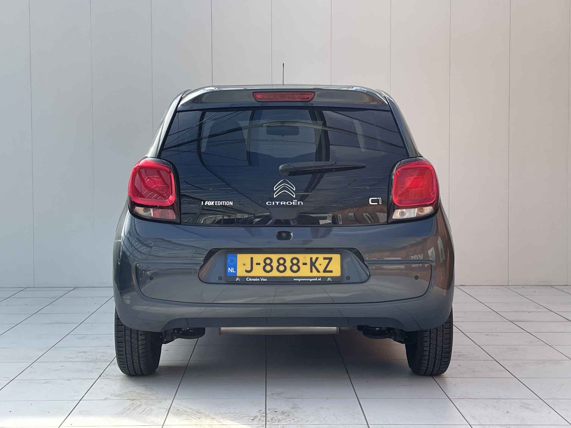 Citroën C1 VTi 72 Fox Edition | Parkeersensoren | Navigatie/Carplay | - 14/26