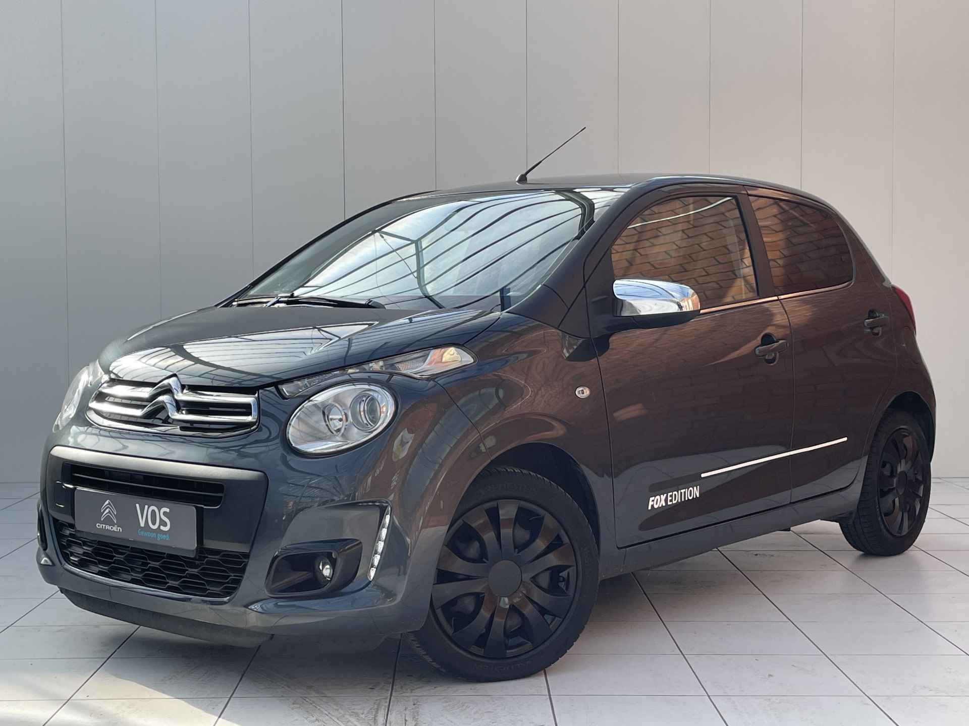 Citroën C1 VTi 72 Fox Edition | Parkeersensoren | Navigatie/Carplay | - 22/26