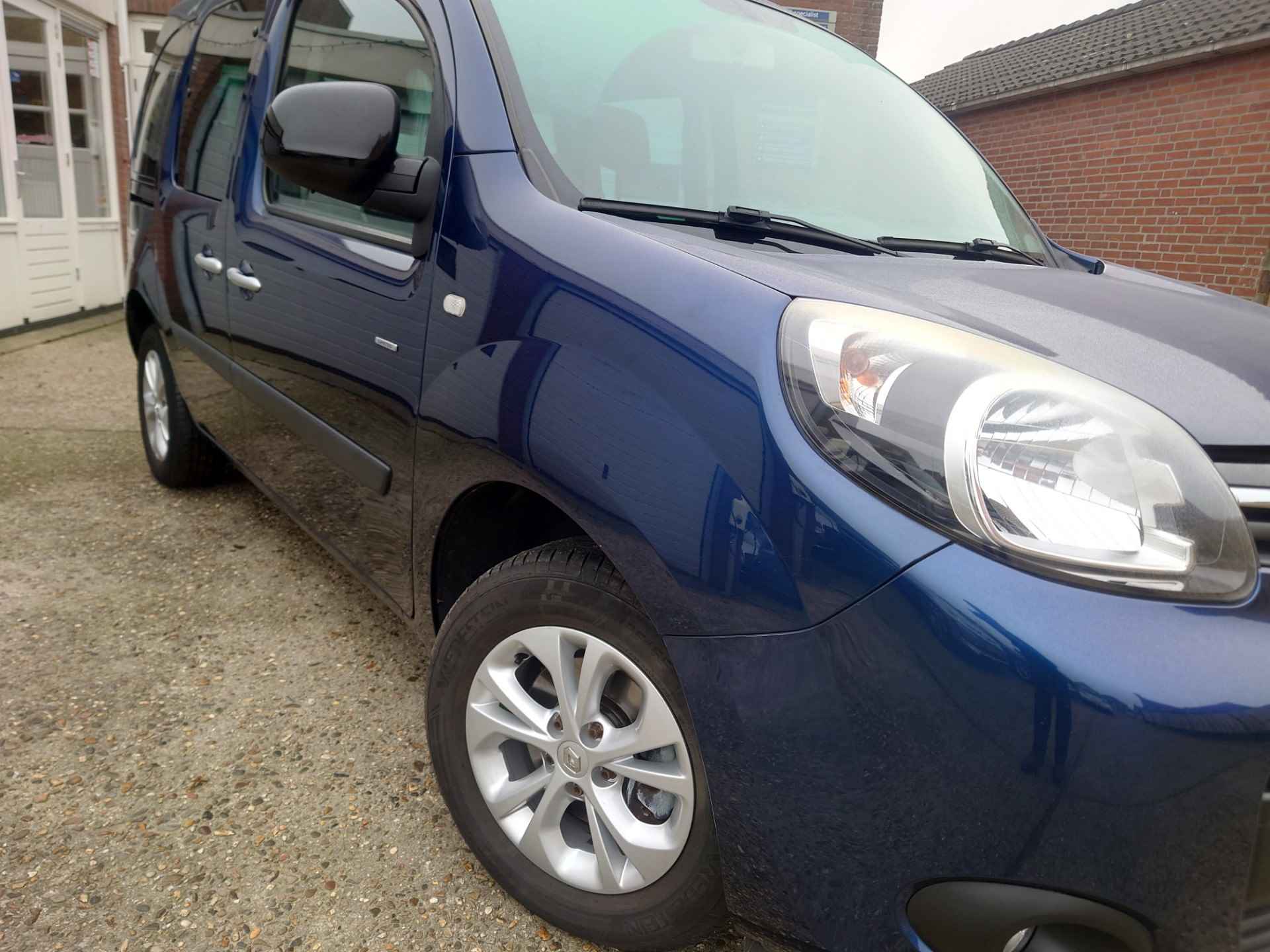 Renault Kangoo Family 1.2 TCe Limited Start&Stop, Dealer onderhouden, Eerste eigenaar, Airco, 2 schuifdeuren - 7/25