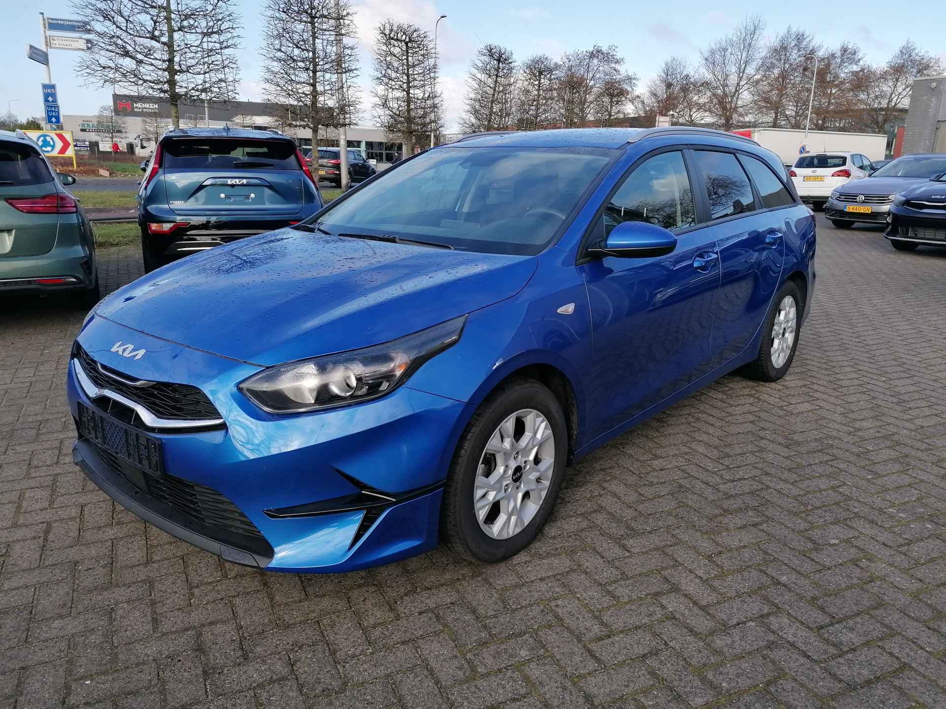 Kia Ceed BOVAG 40-Puntencheck