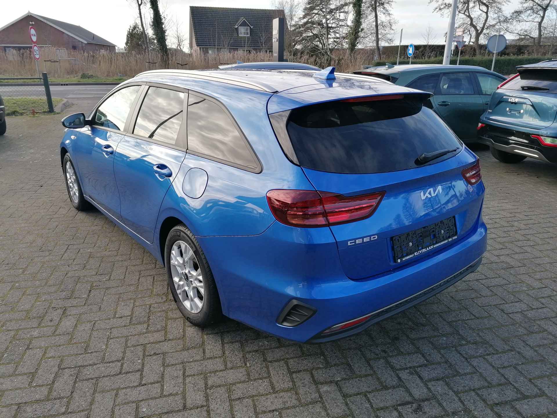 Kia Ceed SW 1.5 T-GDi DynamicLine | 1410KG TREKGEWICHT | CAMERA | AIRCO | Wij bieden ook financiering mogelijkheden aan. - 4/18