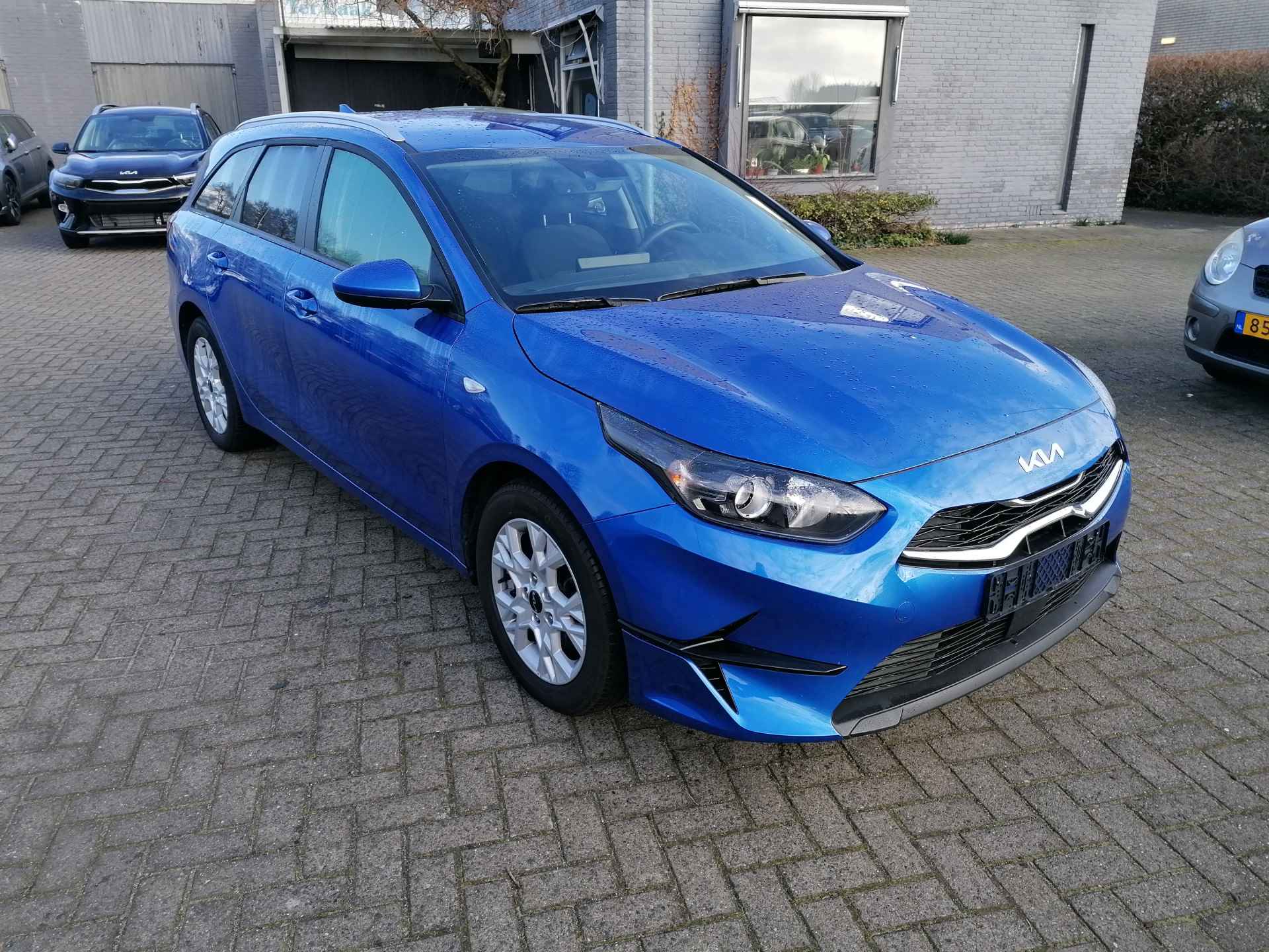 Kia Ceed SW 1.5 T-GDi DynamicLine | 1410KG TREKGEWICHT | CAMERA | AIRCO | Wij bieden ook financiering mogelijkheden aan. - 5/18