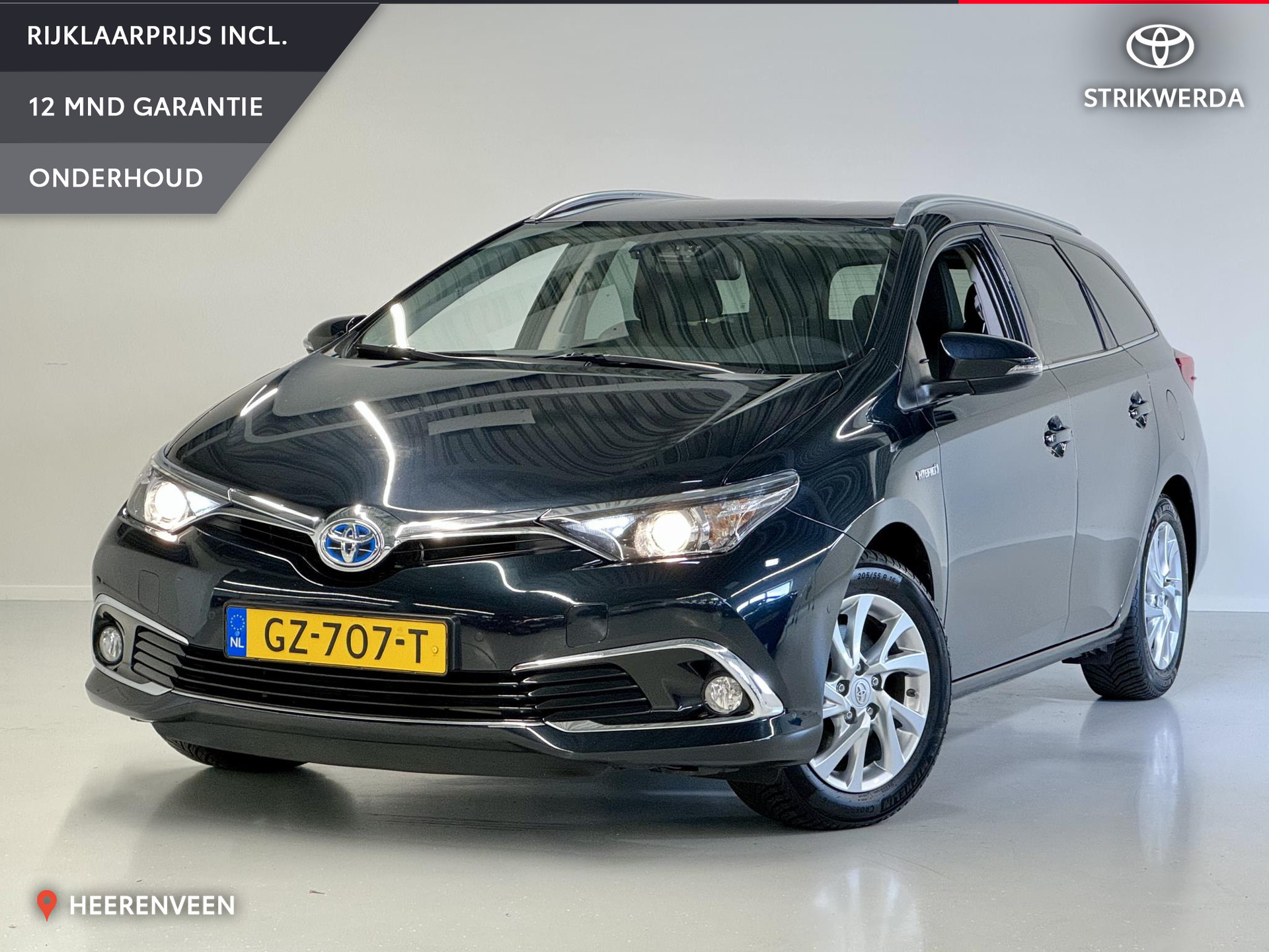 Toyota Auris Touring Sports 1.8 Hybrid Executive | Trekhaak | Stoelverwarming | Navigatie | Dealer Onderhouden | bij viaBOVAG.nl