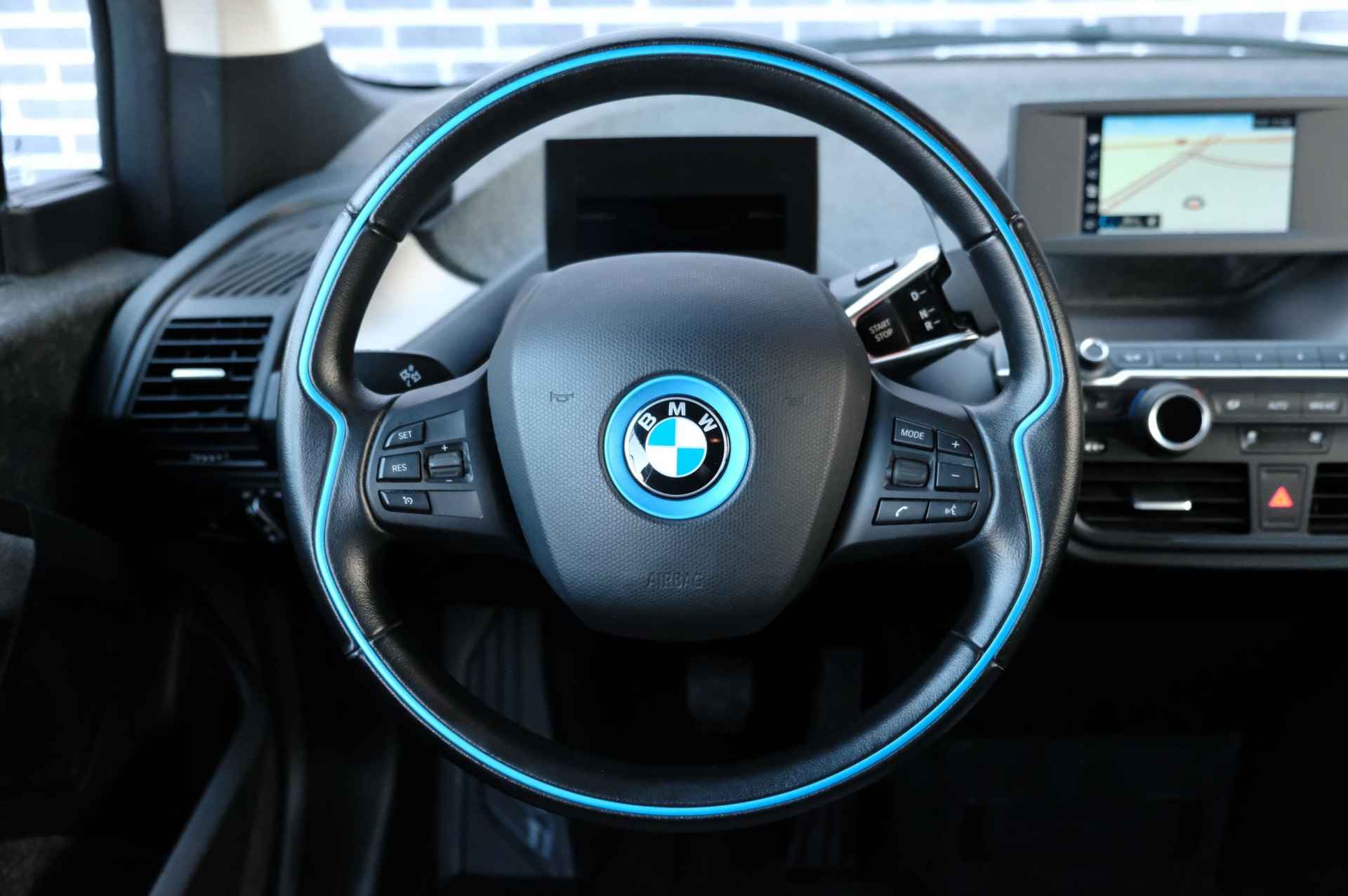 BMW i3 Basis 120Ah 42 kWh | Navi | Cruise | Stoelverwarming | Automaat - 10/33