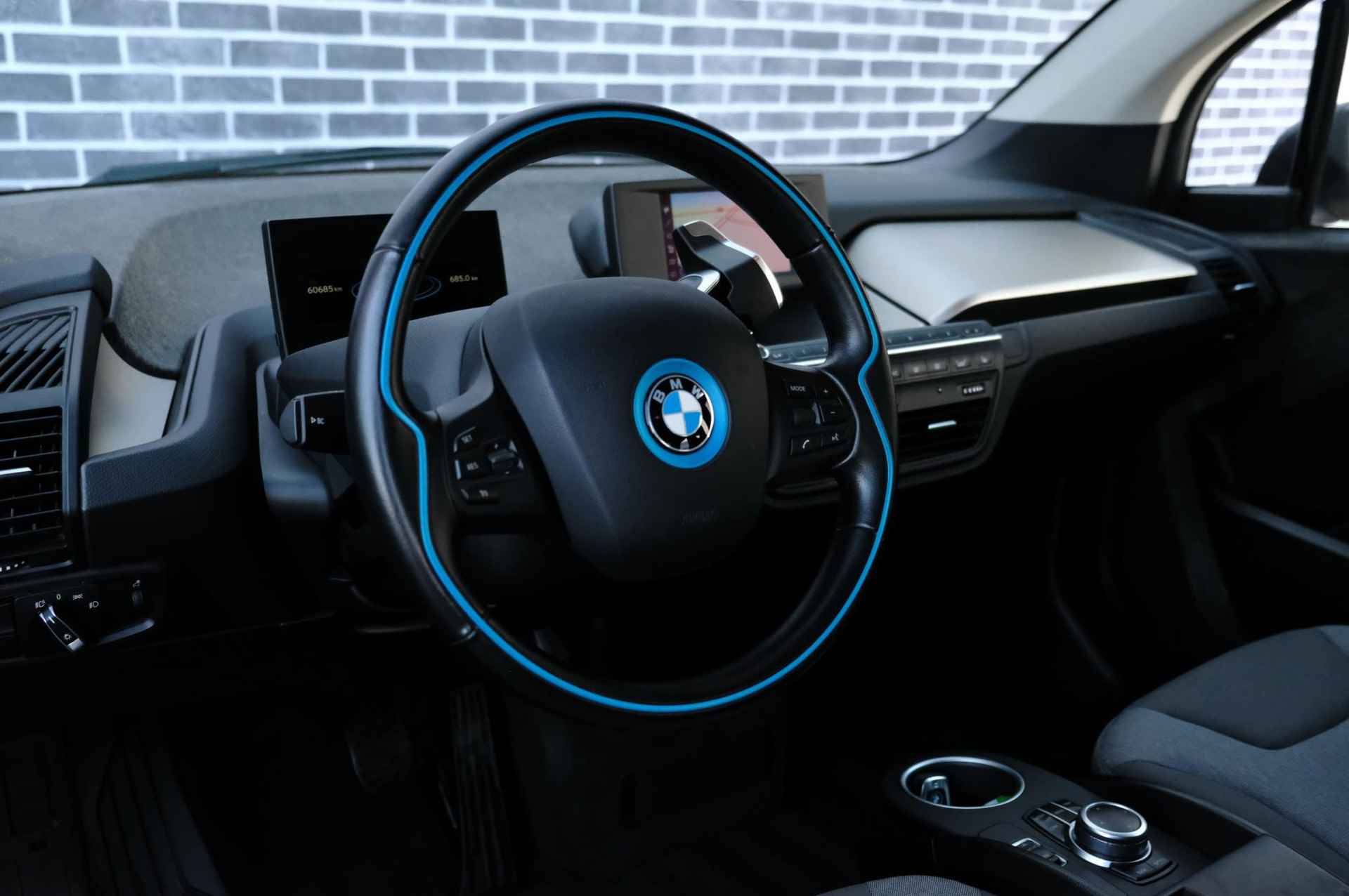 BMW i3 Basis 120Ah 42 kWh | Navi | Cruise | Stoelverwarming | Automaat - 15/33