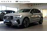 Volvo XC60 T8 Plug-in hybrid AWD AUT8 455PK Ultra Dark, 740 Vapour Grey Metallic, Nappa Leder met Ventilatie en mssage, 22 inch Lichtmetalen velgen, Luchtvering, Bowers & Wilkins, Gelamineerd glas, Driver Assist & Awareness, Climate Pack