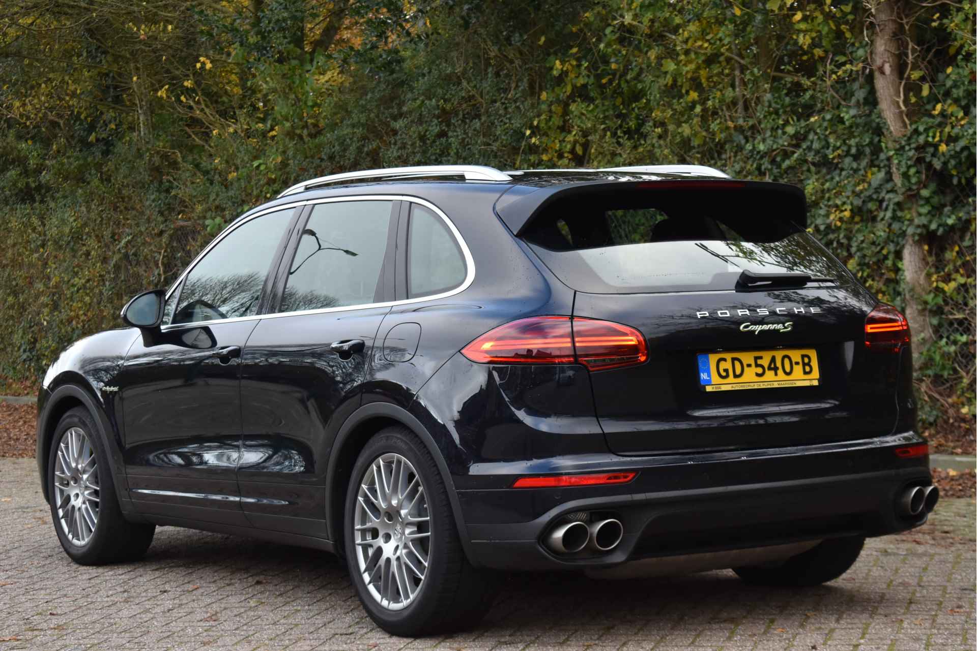 Porsche Cayenne 3.0 S E-Hybrid 416 PK | NL-Auto | Mem.stoelen | Navi | Luchtvering | Vol Leder | Full LED - 5/65