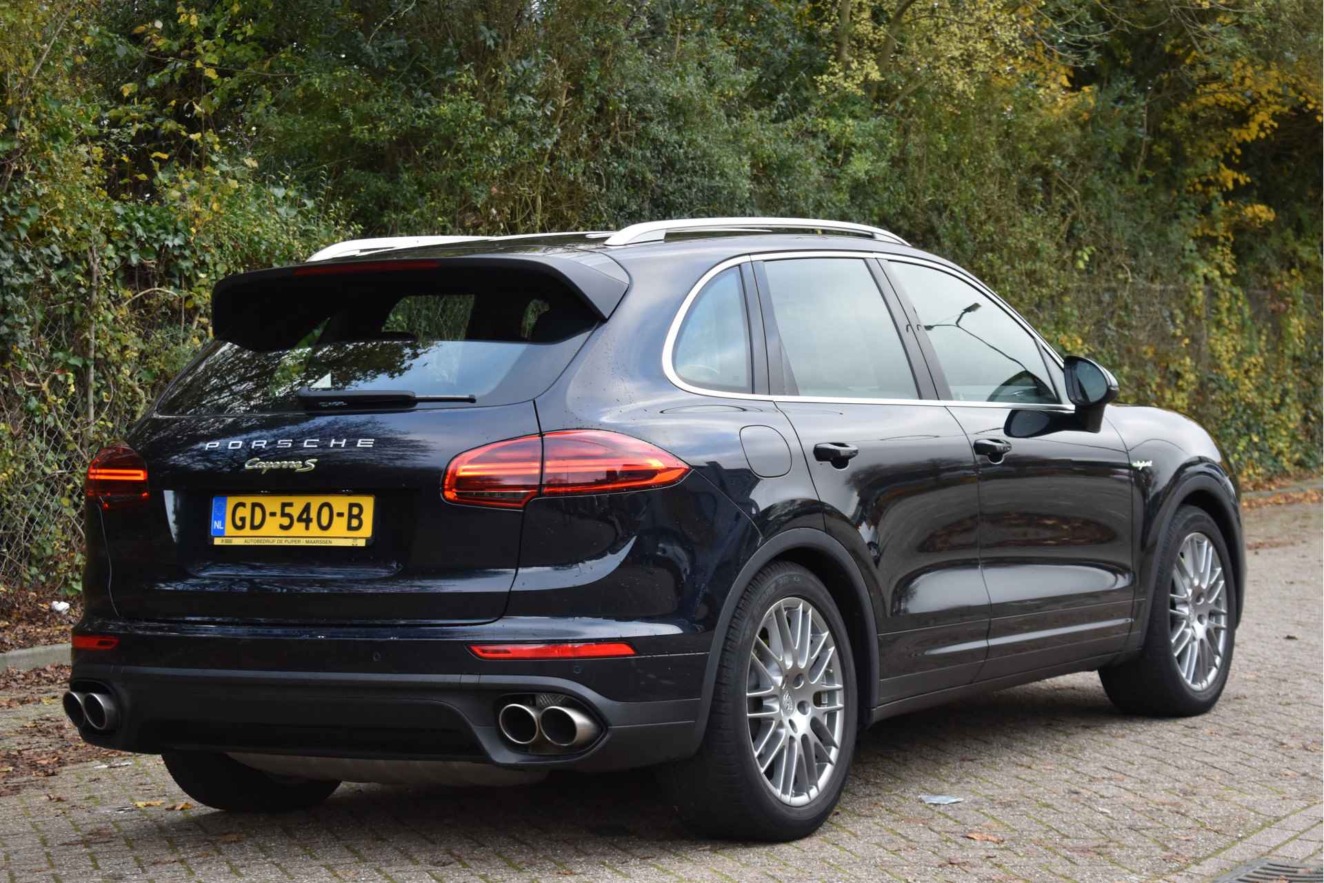 Porsche Cayenne 3.0 S E-Hybrid 416 PK | NL-Auto | Mem.stoelen | Navi | Luchtvering | Vol Leder | Full LED - 8/65