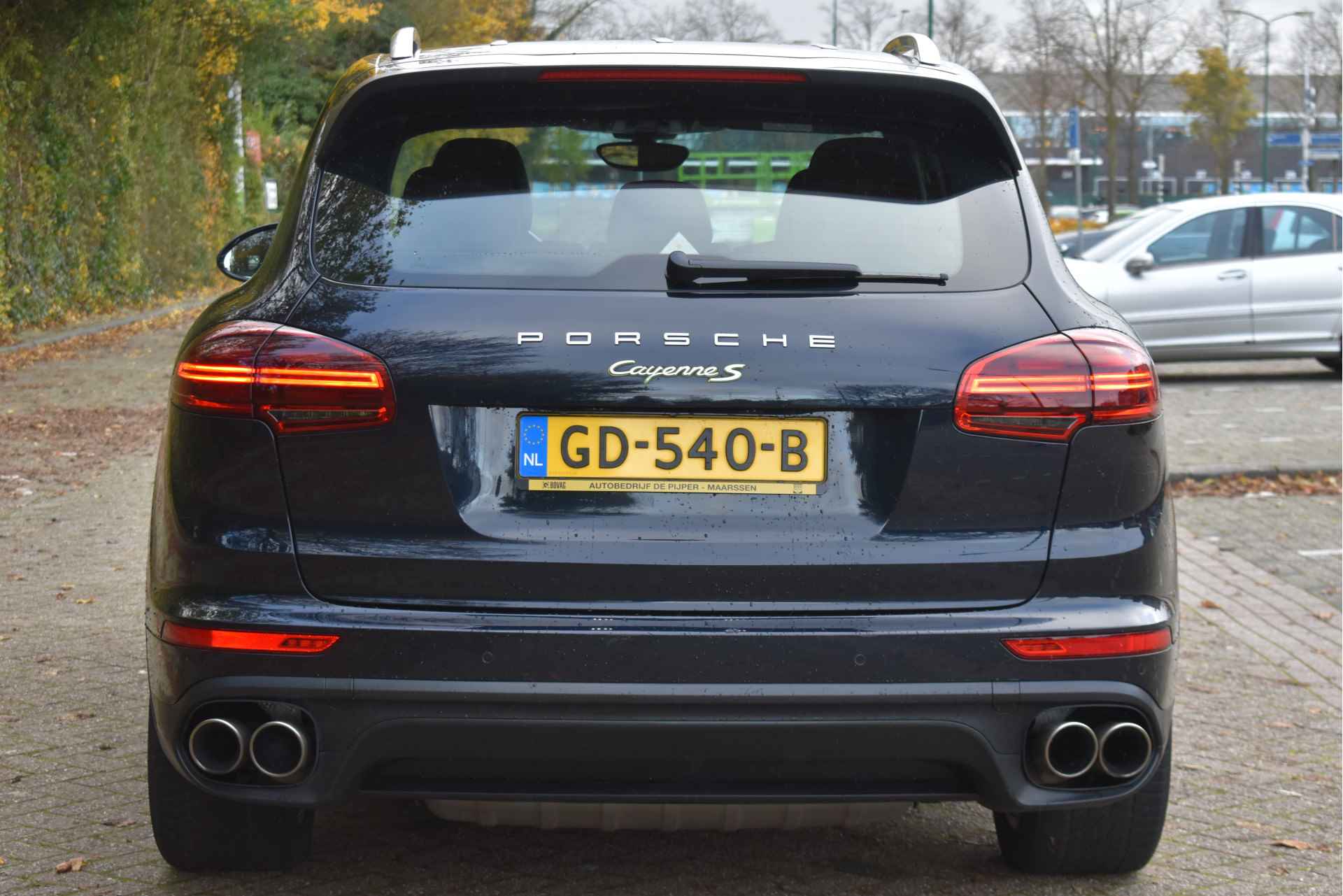 Porsche Cayenne 3.0 S E-Hybrid 416 PK | NL-Auto | Mem.stoelen | Navi | Luchtvering | Vol Leder | Full LED - 9/65