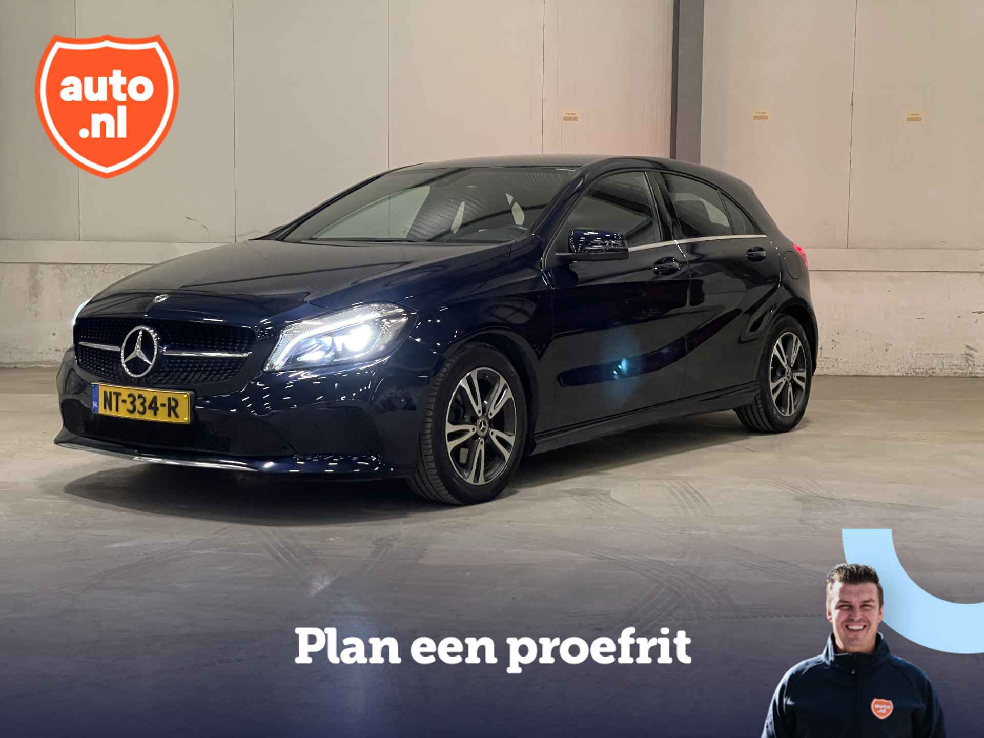 Mercedes-Benz A-Klasse BOVAG 40-Puntencheck