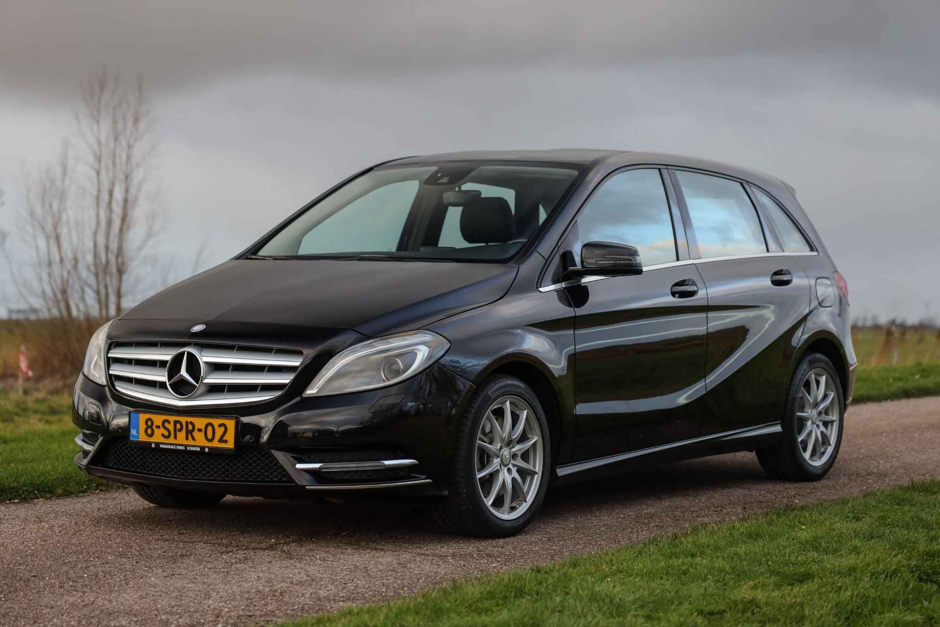 Mercedes-Benz B-klasse 250 Aut7 211 PK ✅ Leder ✅ Camera ✅ Clima - 34/38