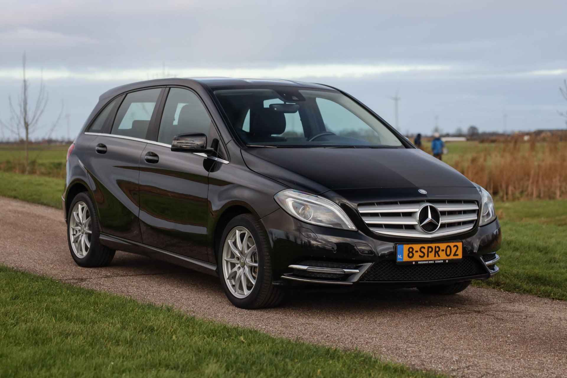 Mercedes-Benz B-klasse 250 Aut7 211 PK ✅ Leder ✅ Camera ✅ Clima - 35/38