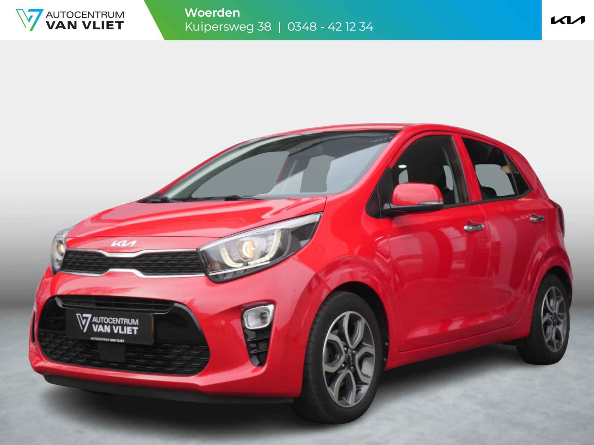 Kia Picanto BOVAG 40-Puntencheck