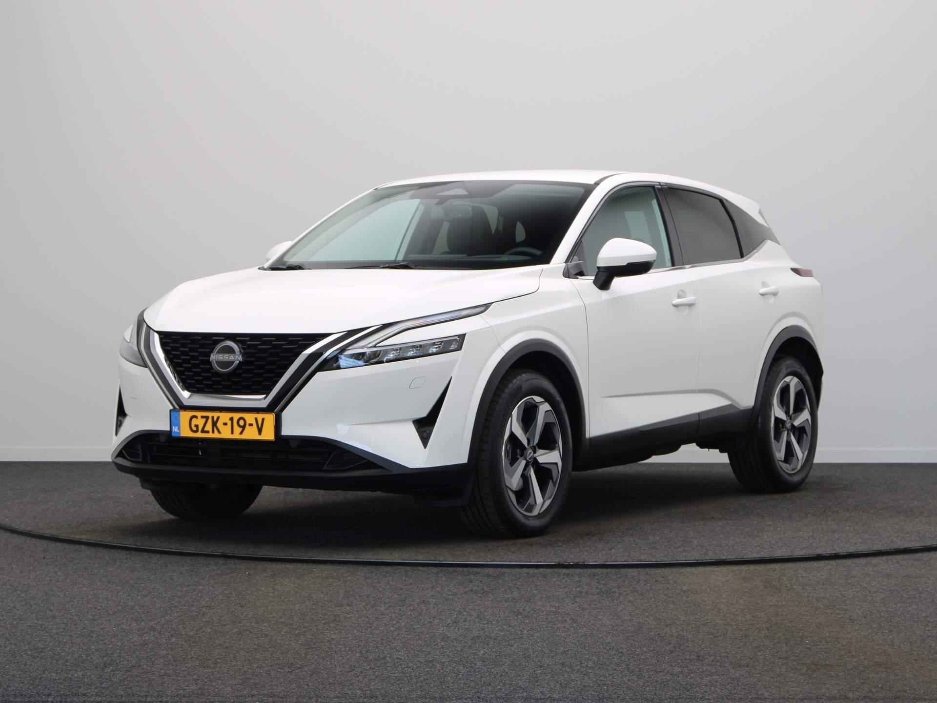 Nissan Qashqai 158pk MHEV Xtronic N-Connecta | Stoel & Stuur & Voorruitverwarming | Head-Up Display | Adaptieve cruise control | 360 graden camera | - 10/50