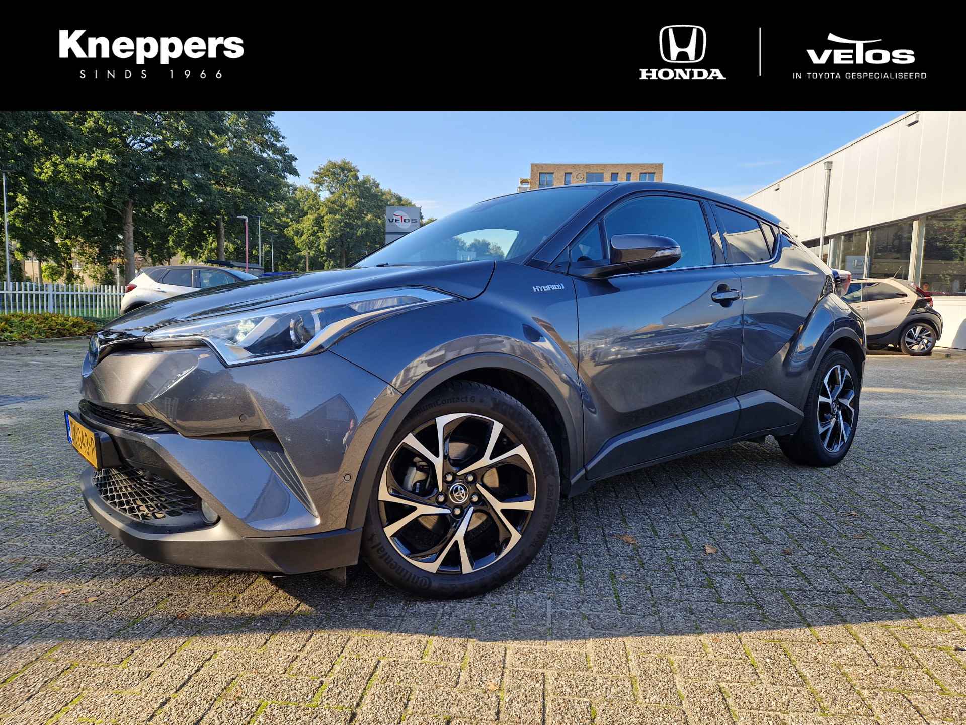 Toyota C-HR BOVAG 40-Puntencheck