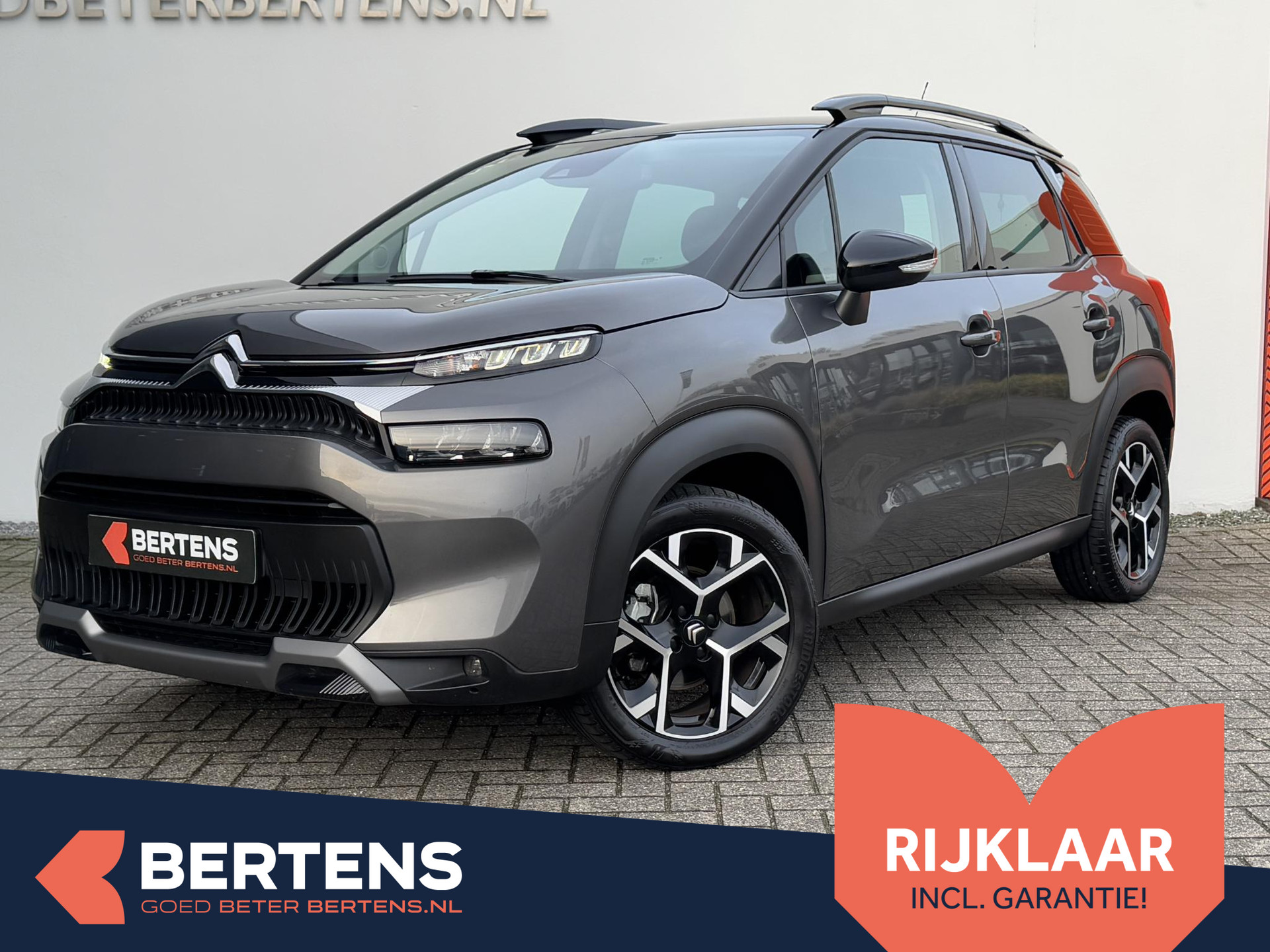 Citroen C3 Aircross 1.2 PT 130 EAT6 Max | Automaat | Navi | Parkeercamera | Keyless entry | Prijs is rijklaar