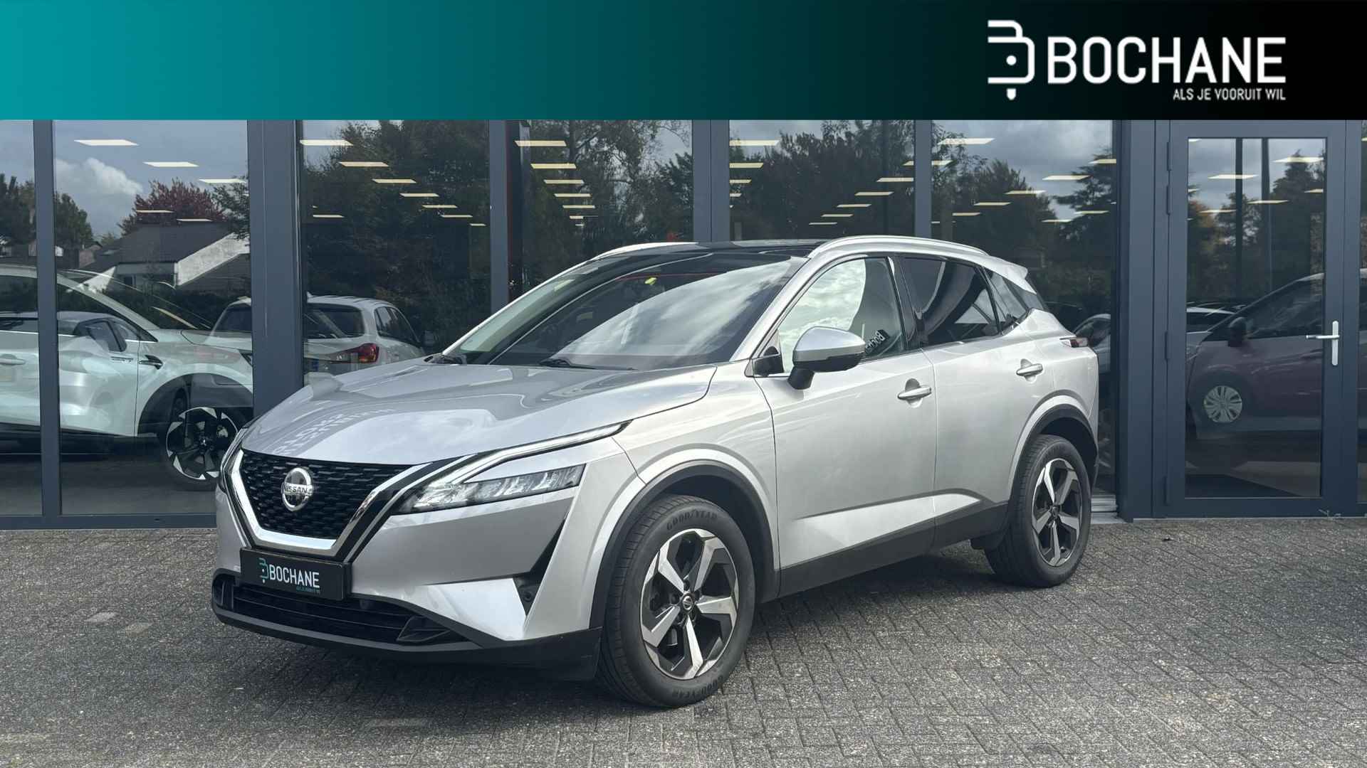 Nissan Qashqai BOVAG 40-Puntencheck