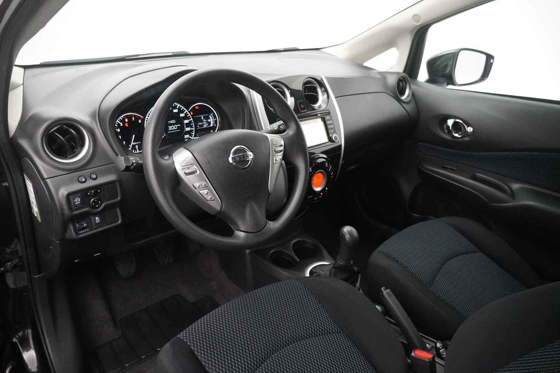 Nissan Note BWJ 2014 / 98 PK 1.2 DIG-S Connect Edition / Clima / Navi / Lichtmetaal / Trekhaak / Privacy glass / - 4/30