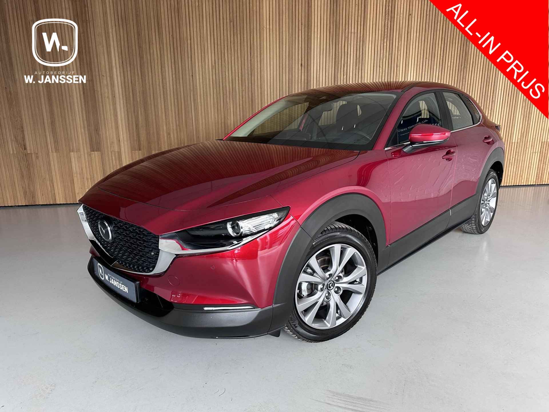 Mazda CX-30 BOVAG 40-Puntencheck