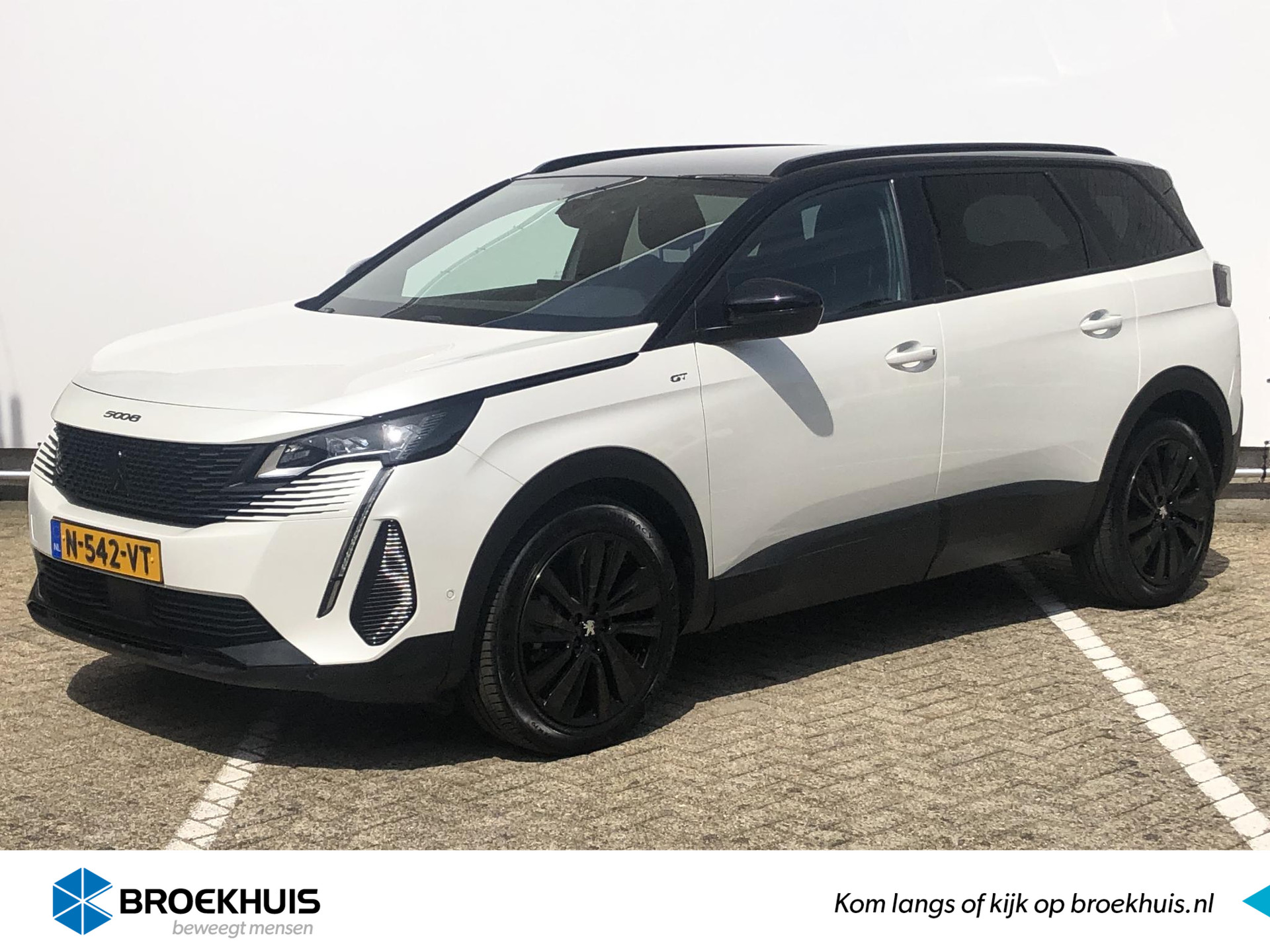 Peugeot 5008 1.2 PureTech GT 7persoons | Camera | 19'' L.M. | Navigatie