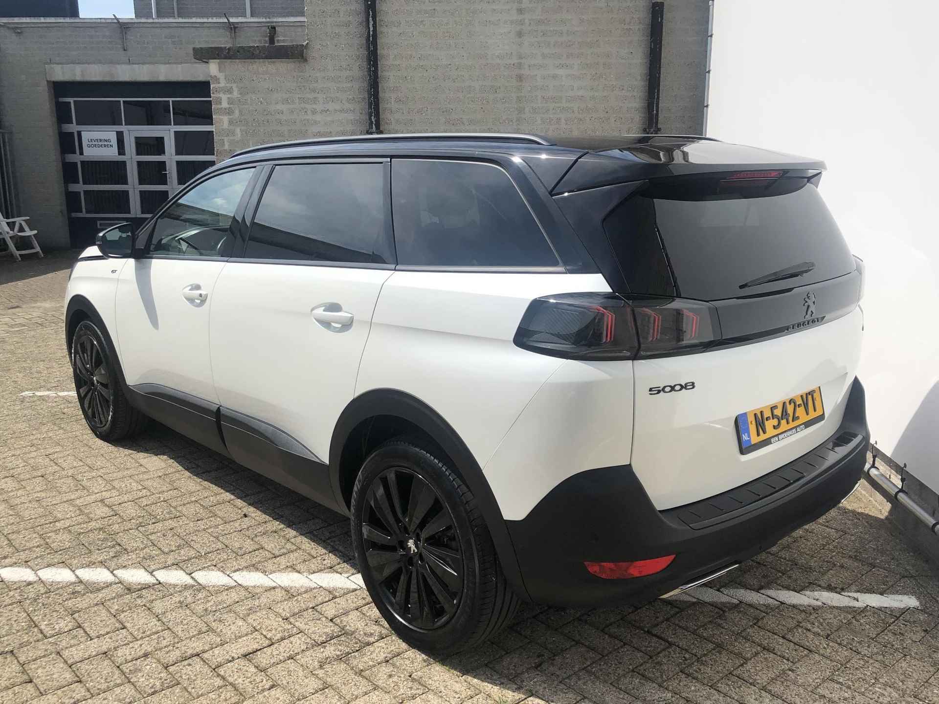 Peugeot 5008 1.2 PureTech GT 7persoons | Camera | 19'' L.M. | Navigatie - 3/28