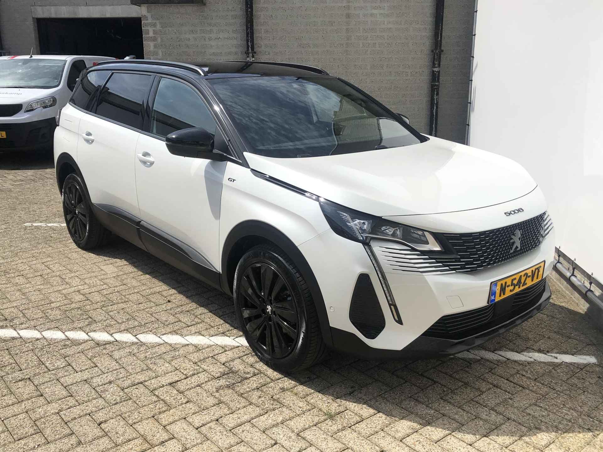 Peugeot 5008 1.2 PureTech GT 7persoons | Camera | 19'' L.M. | Navigatie - 7/28