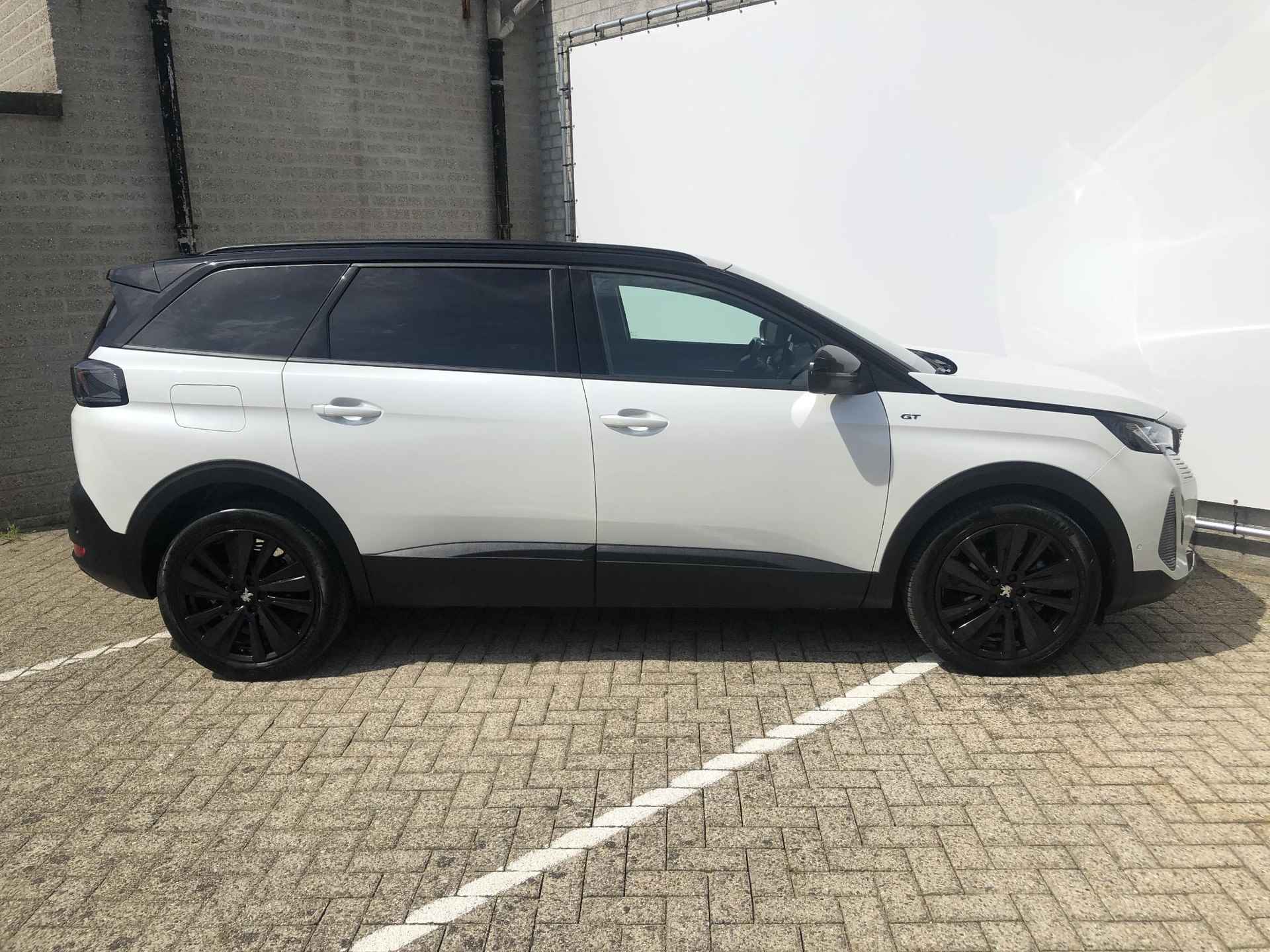 Peugeot 5008 1.2 PureTech GT 7persoons | Camera | 19'' L.M. | Navigatie - 8/28