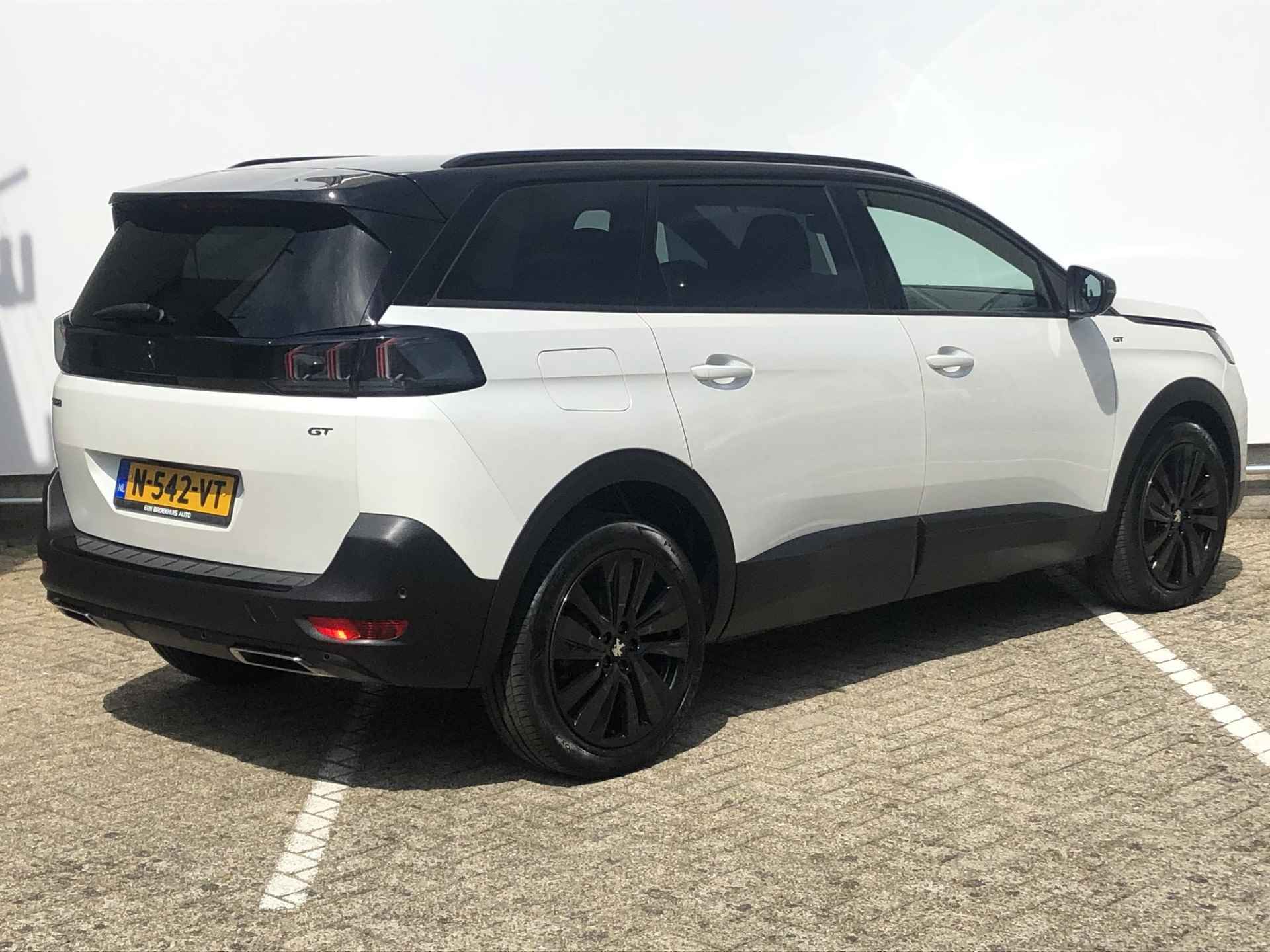 Peugeot 5008 1.2 PureTech GT 7persoons | Camera | 19'' L.M. | Navigatie - 9/28