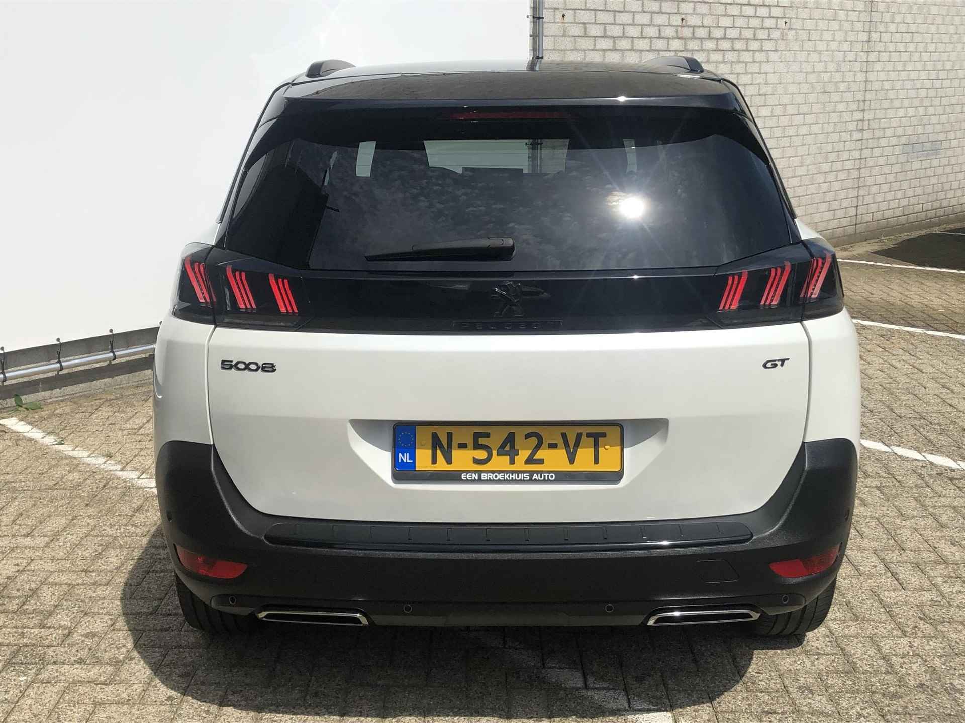 Peugeot 5008 1.2 PureTech GT 7persoons | Camera | 19'' L.M. | Navigatie - 10/28