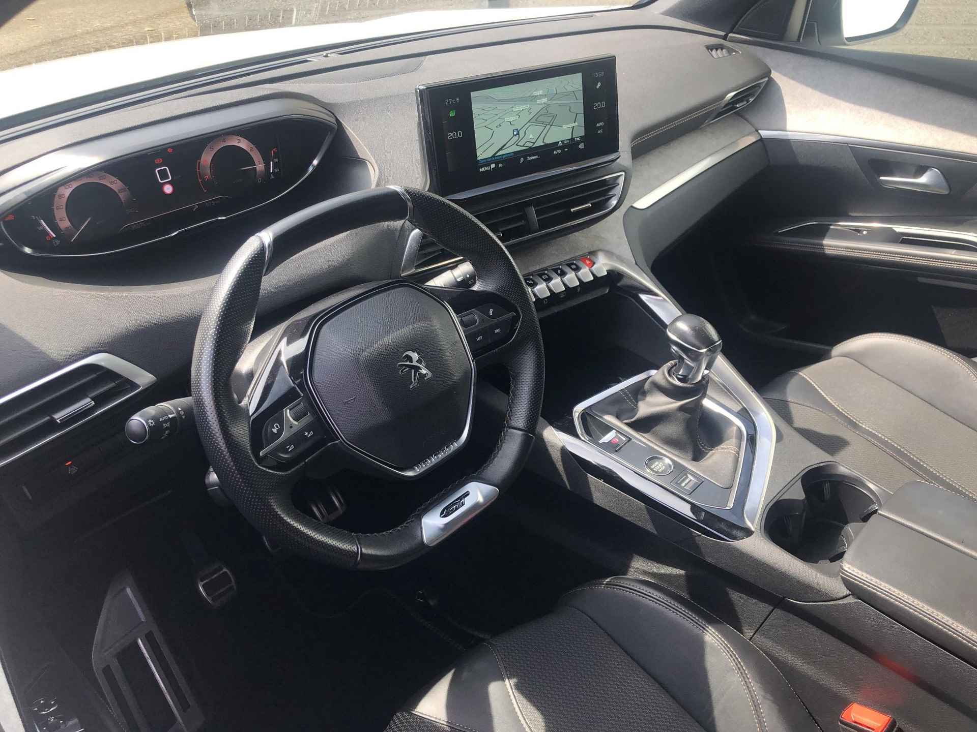 Peugeot 5008 1.2 PureTech GT 7persoons | Camera | 19'' L.M. | Navigatie - 14/28