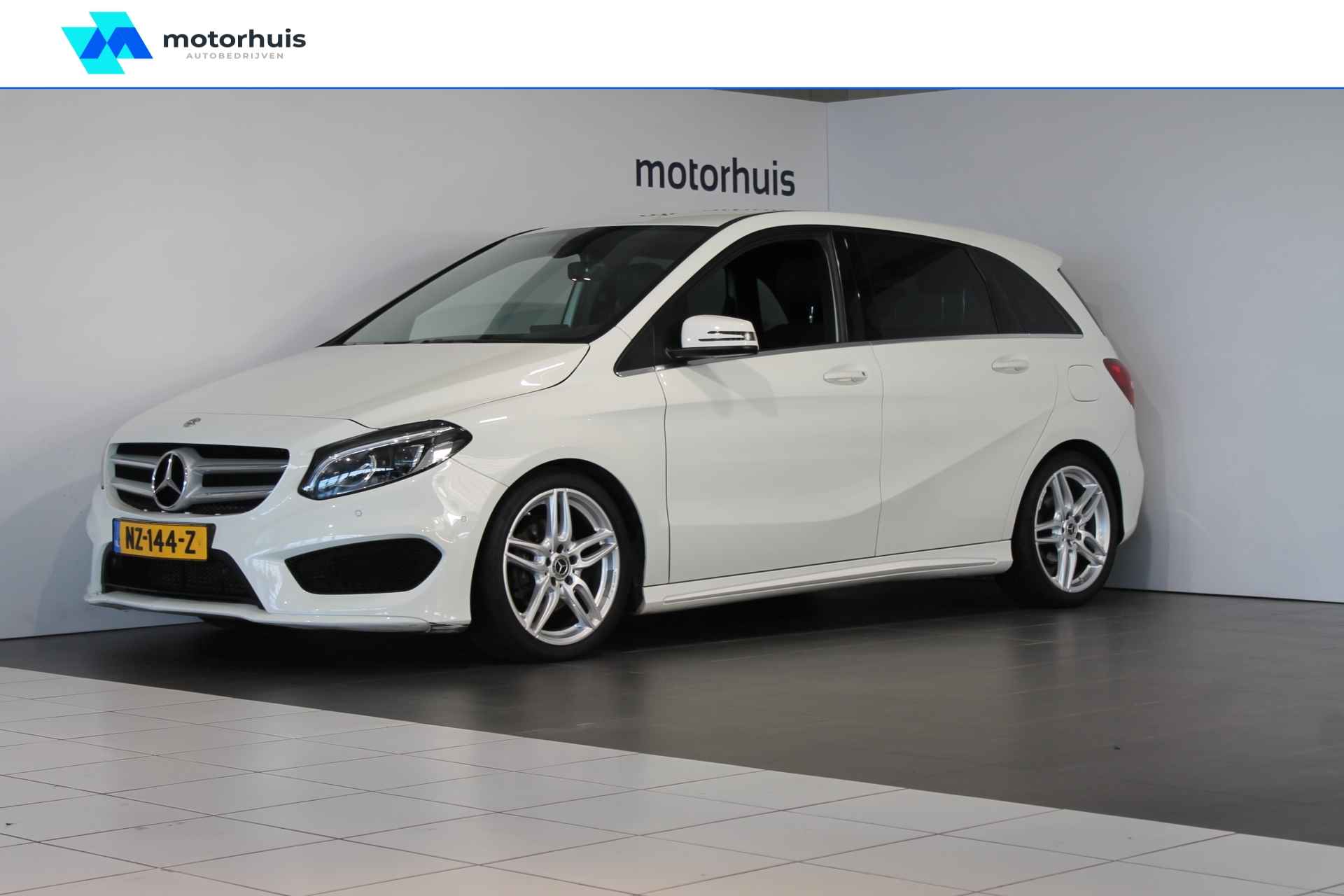 Mercedes-Benz B-Klasse BOVAG 40-Puntencheck